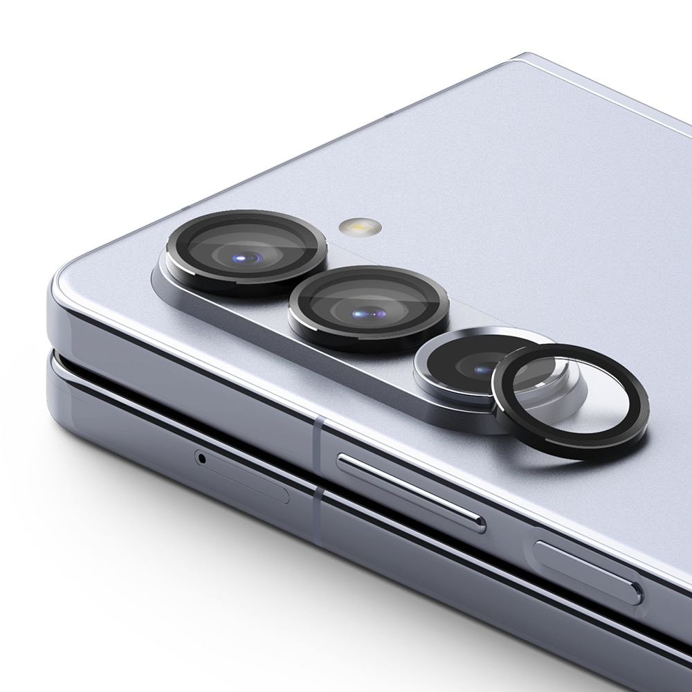 Samsung Galaxy Z Fold 5 Camera Lens Frame Glass Black