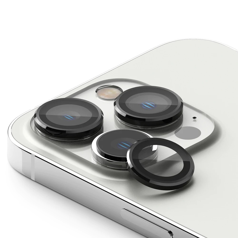 iPhone 14 Pro/14 Pro Max Camera Lens Frame Glass Black