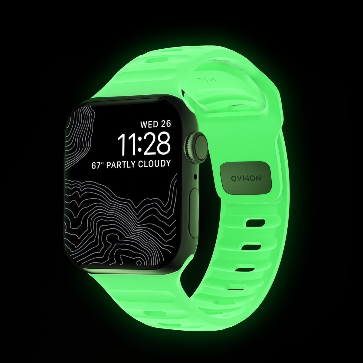 Apple Watch 38mm Sport Band Glow 2.0 - Limited edition