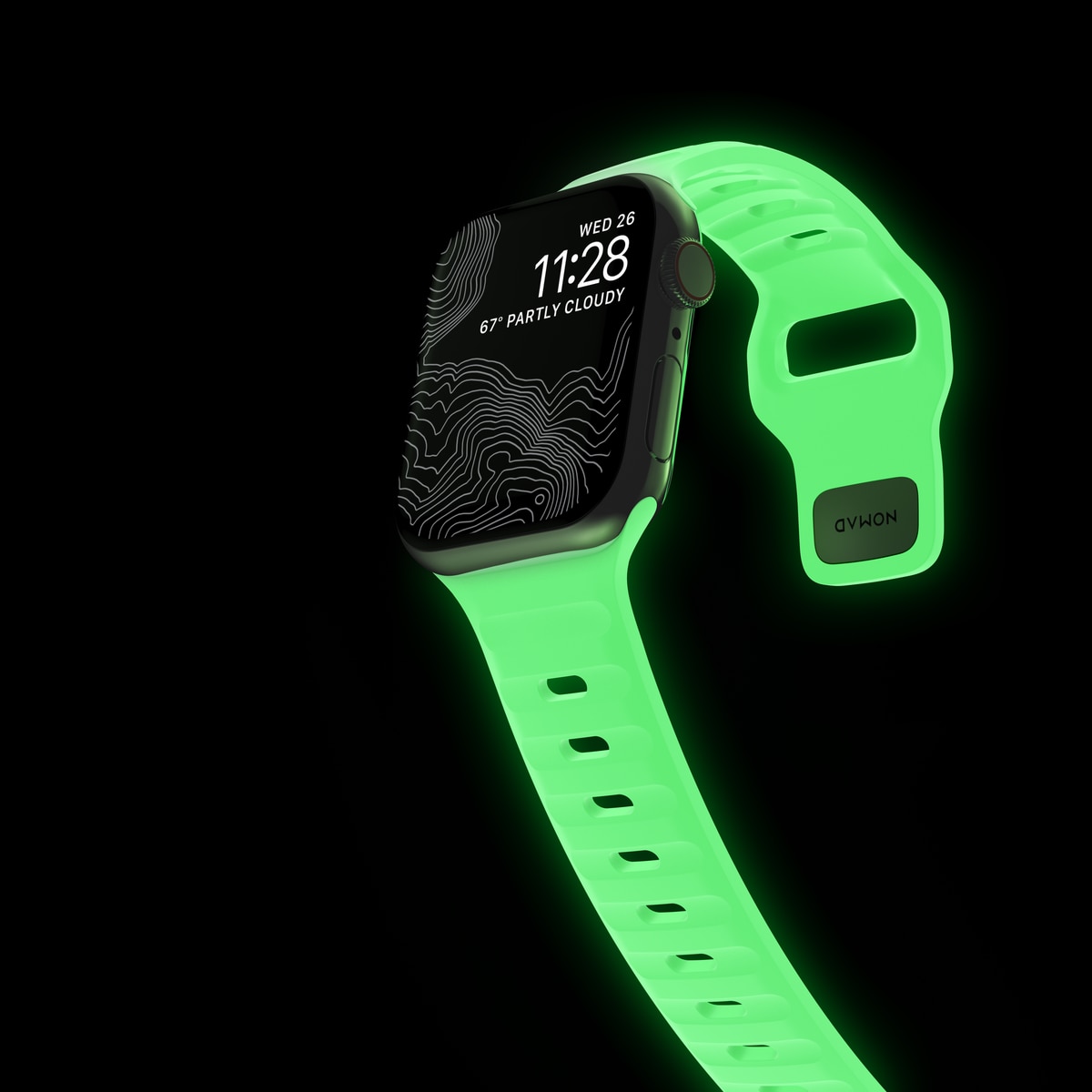 Apple Watch 41mm Series 8 Sport Band Glow 2.0 - Limited edition