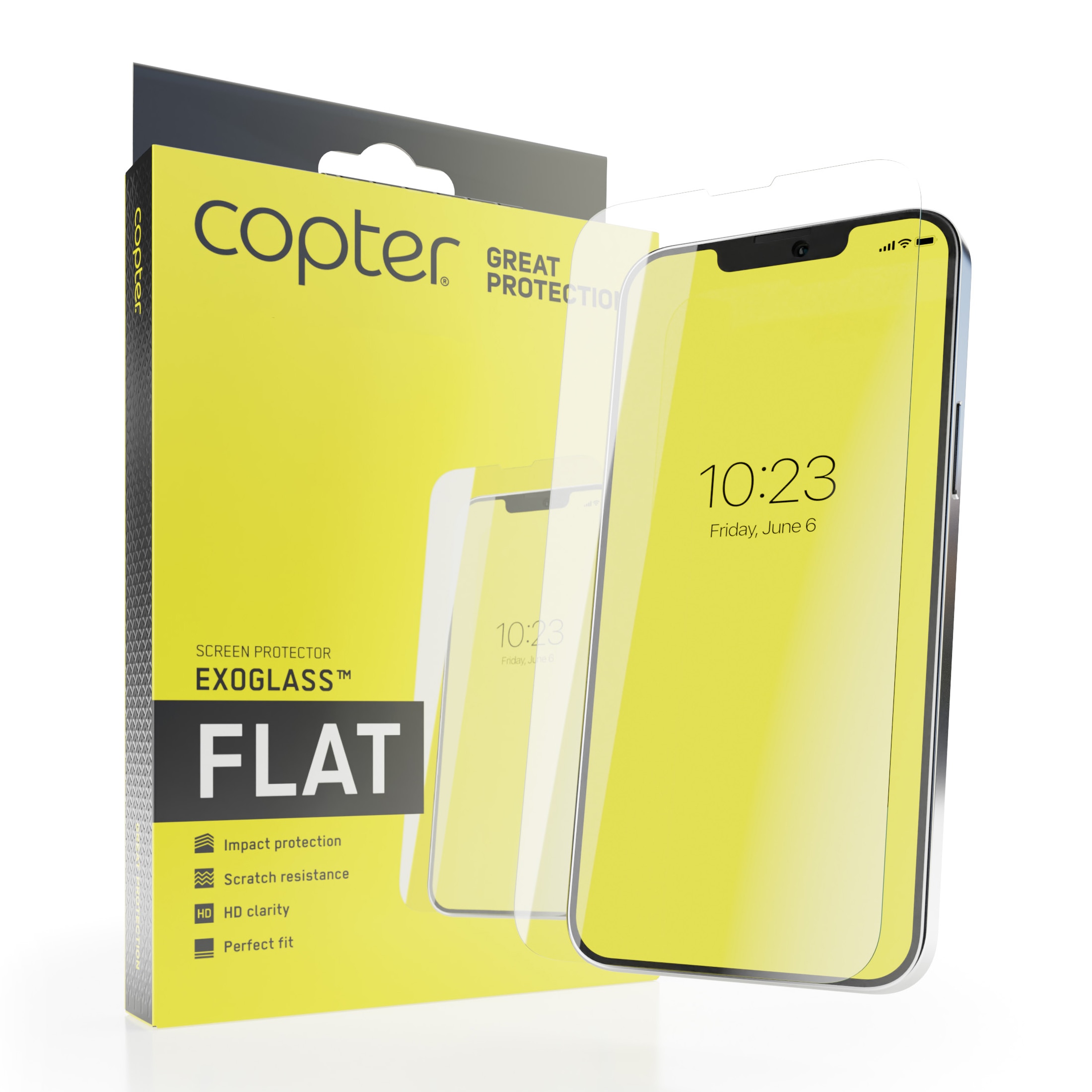 iPhone 15 Exoglass Screen Protector