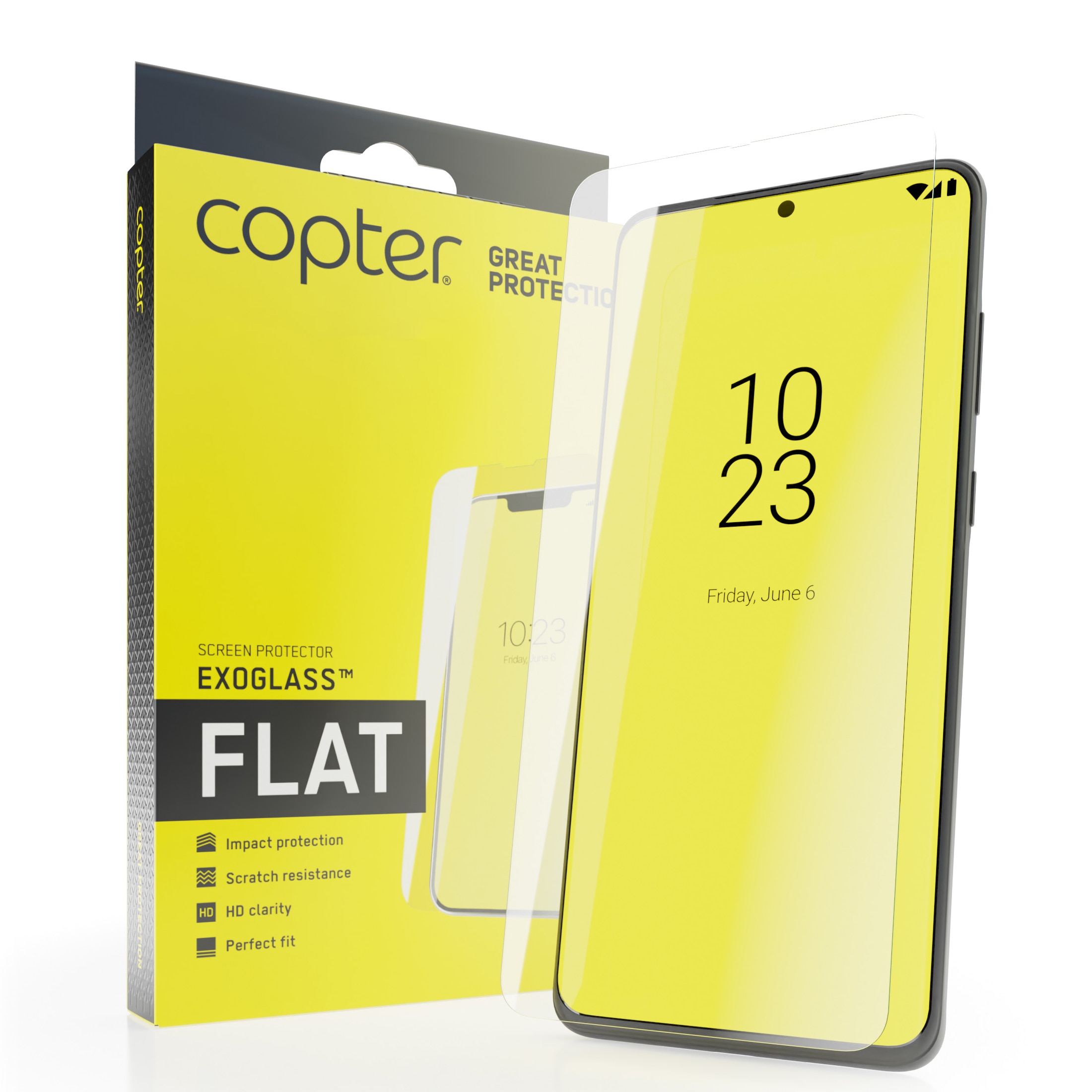 Nokia X10/X20 Exoglass Screen Protector