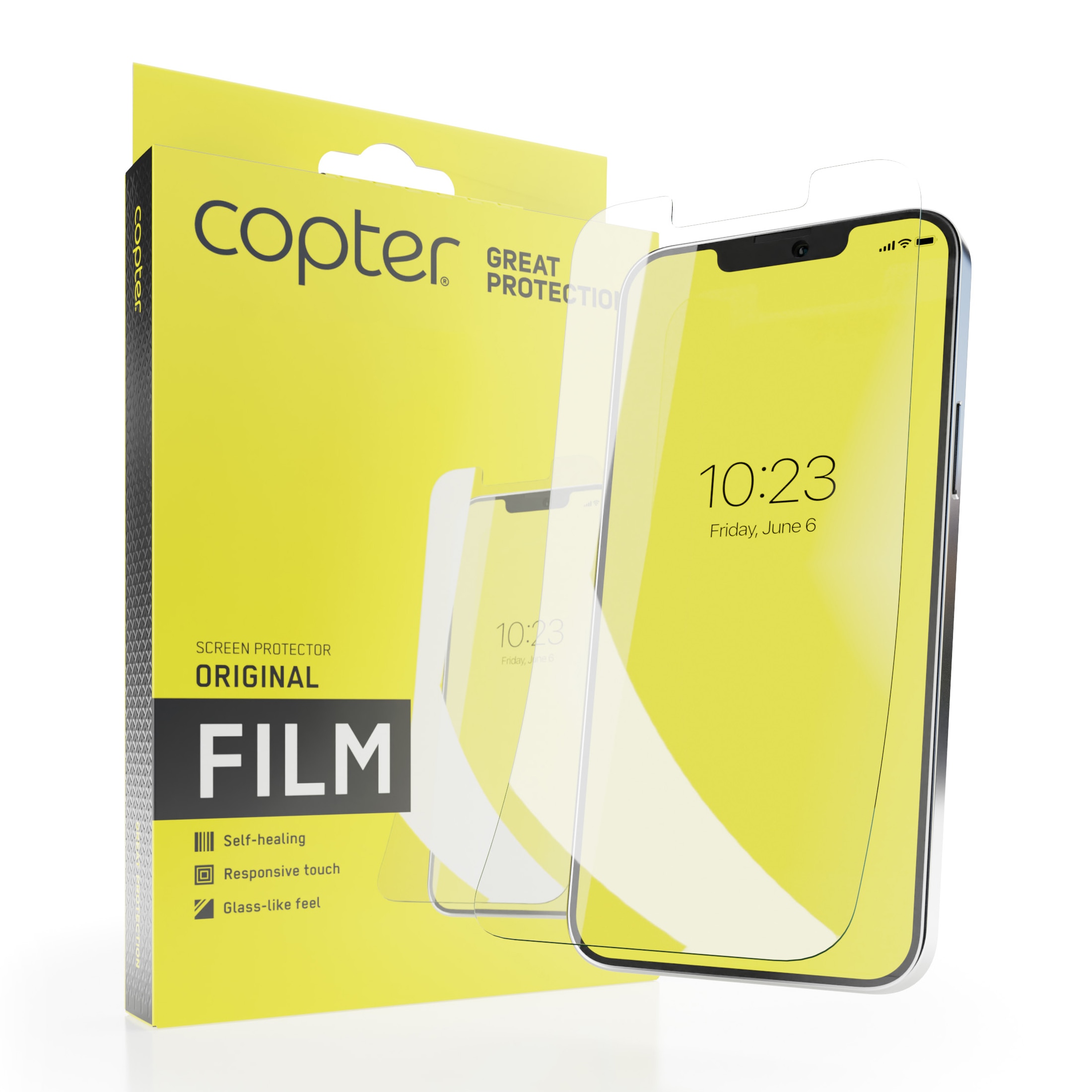 iPhone XR Screenprotector