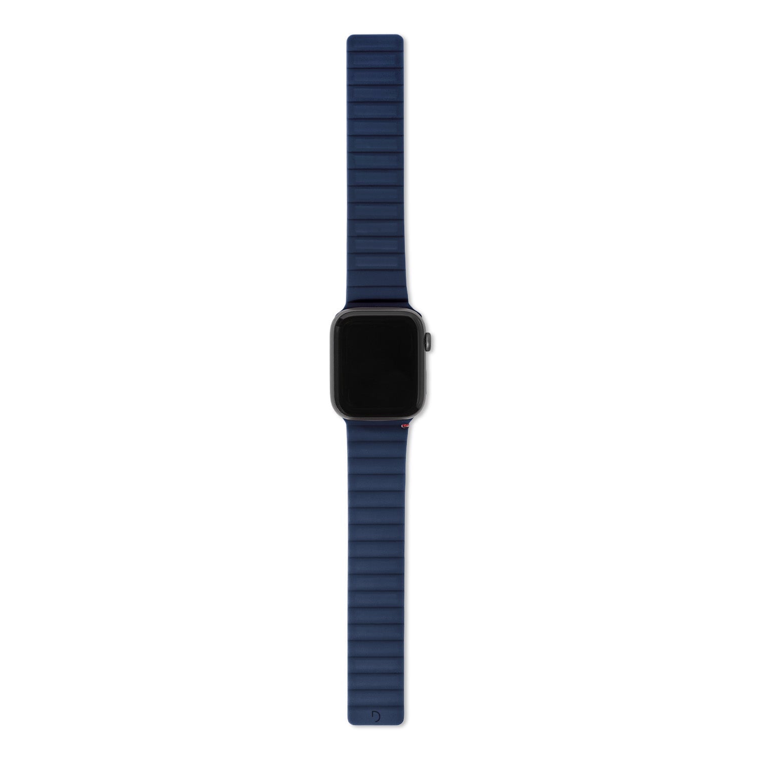 Silicone Magnetic Traction Strap Lite Apple Watch 45mm Series 8 Matte Navy
