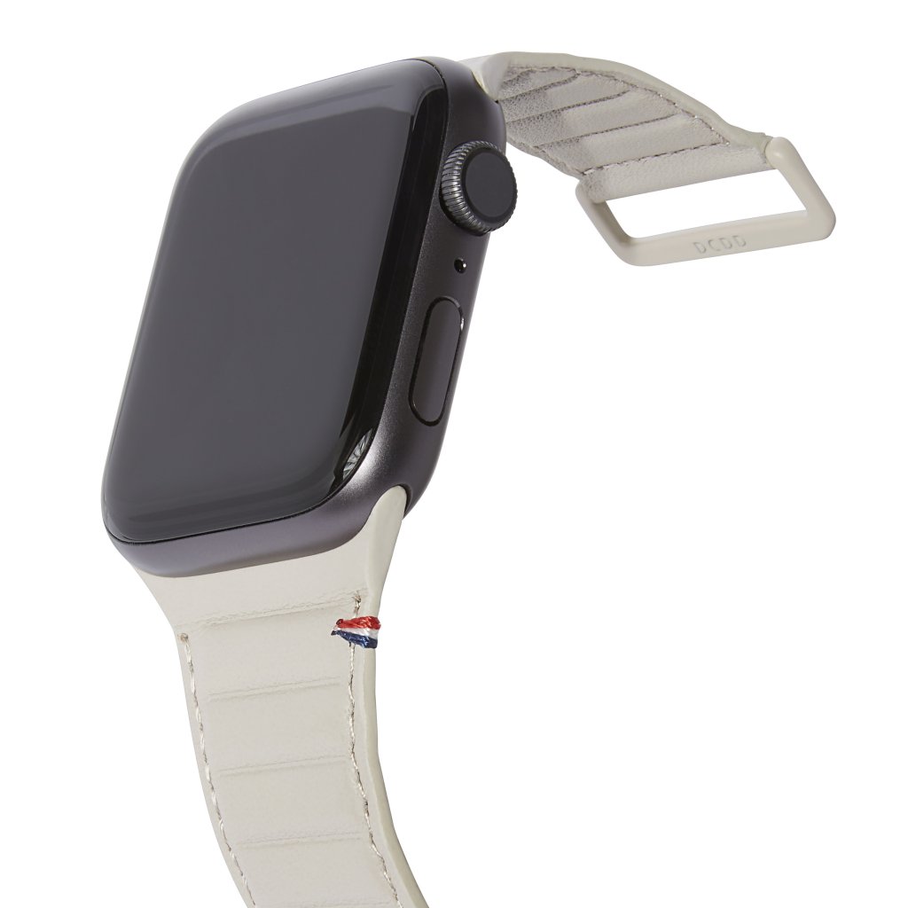 Leather Magnetic Traction Strap Apple Watch 40mm Clay