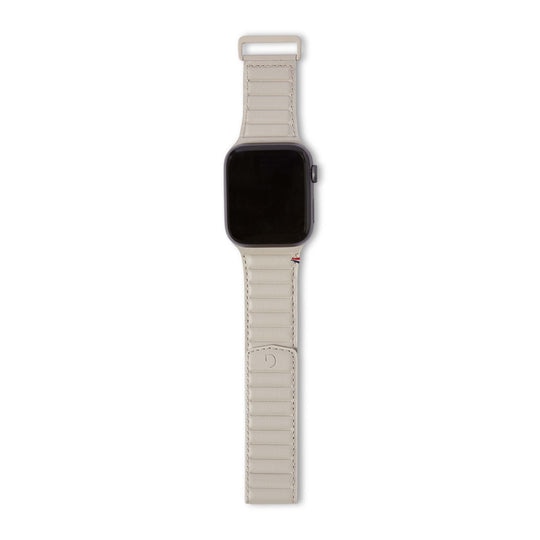 Leather Magnetic Traction Strap Apple Watch 38mm Clay