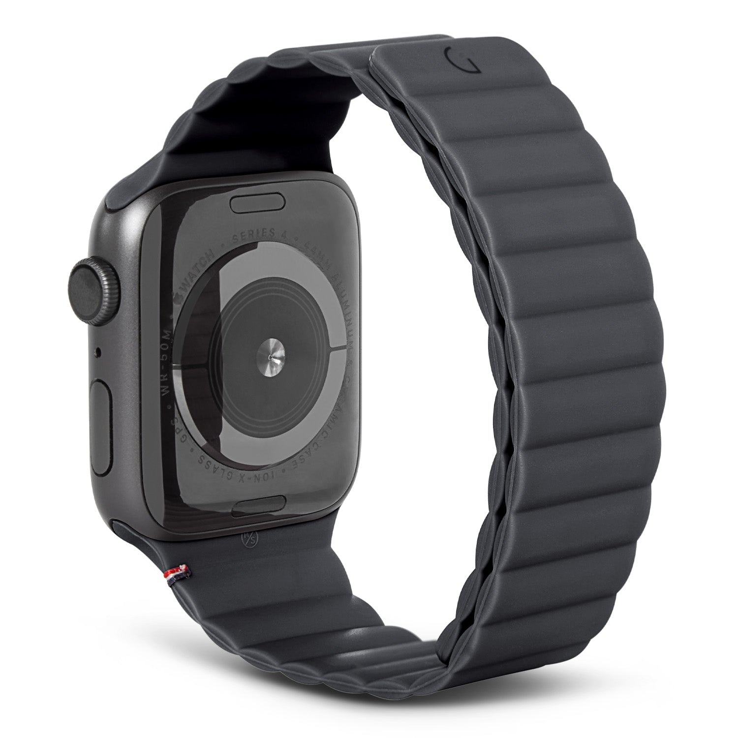Silicone Magnetic Traction Strap Lite Apple Watch 38/40/41 mm Charcoal