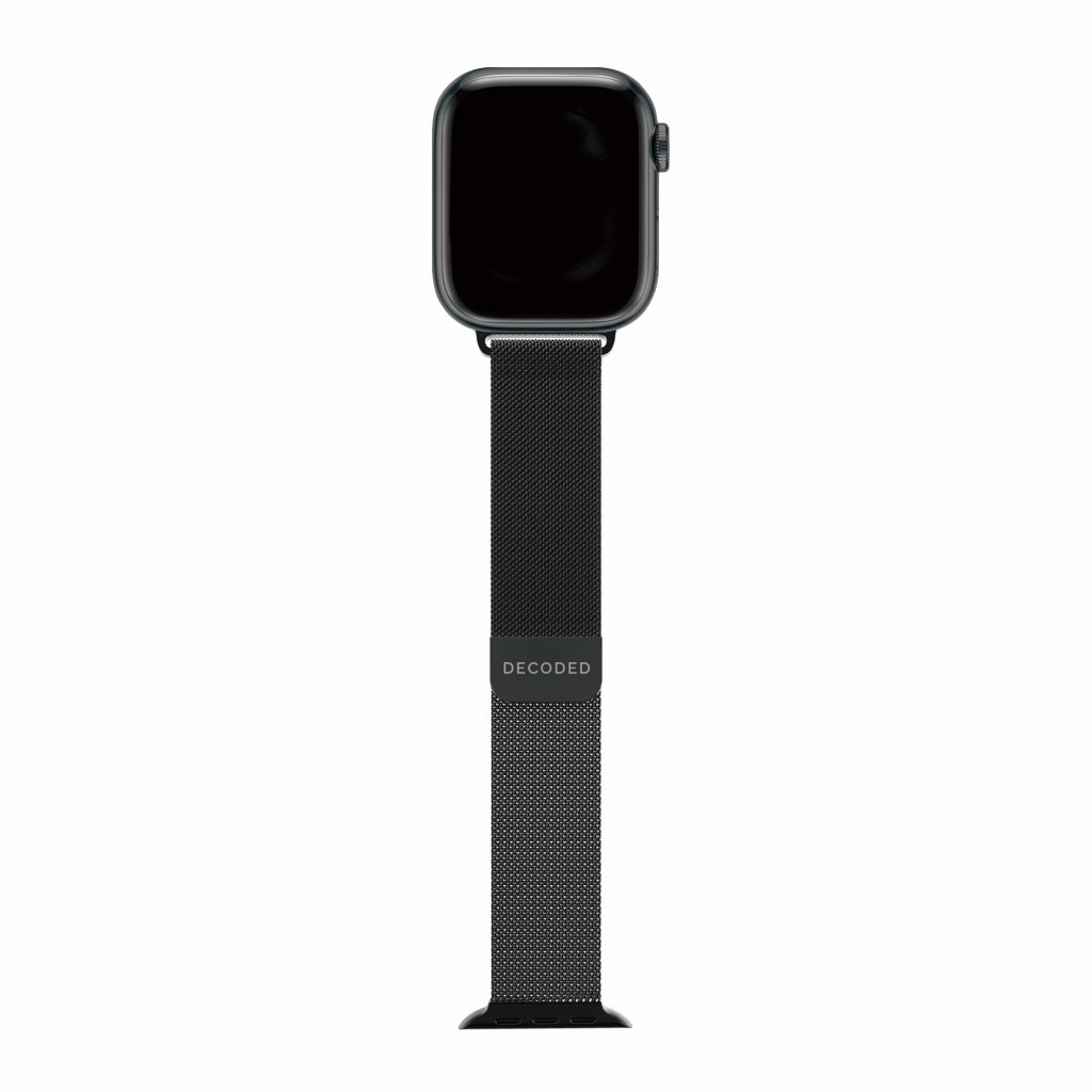 Milan Traction Strap Apple Watch Ultra 2 49mm Black
