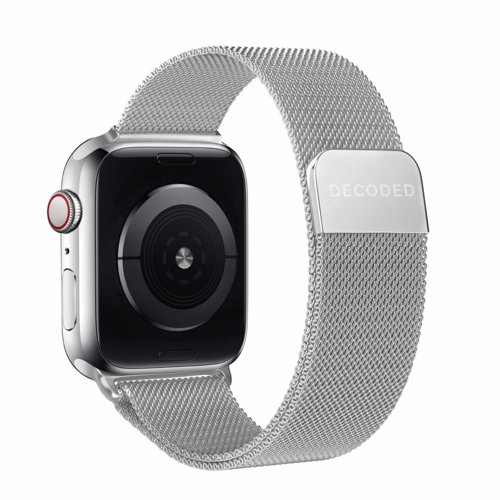 Milan Traction Strap Apple Watch 45mm Series 9 Titanium