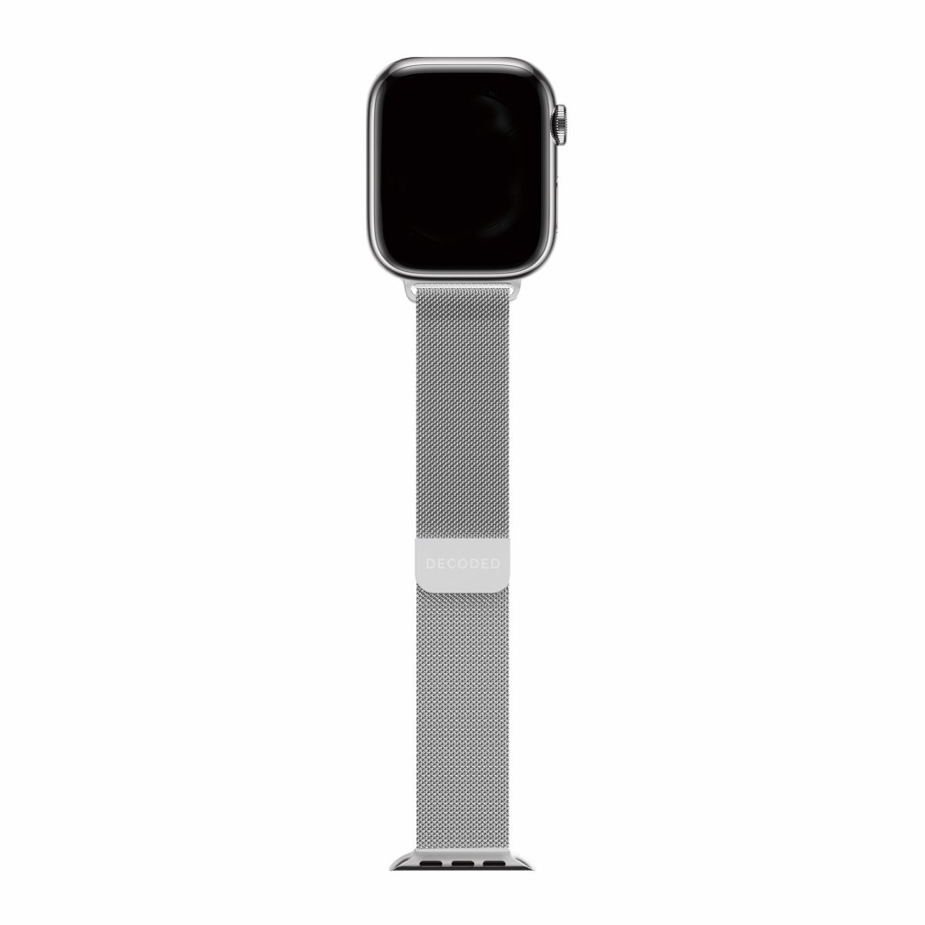 Milan Traction Strap Apple Watch 45mm Series 8 Titanium