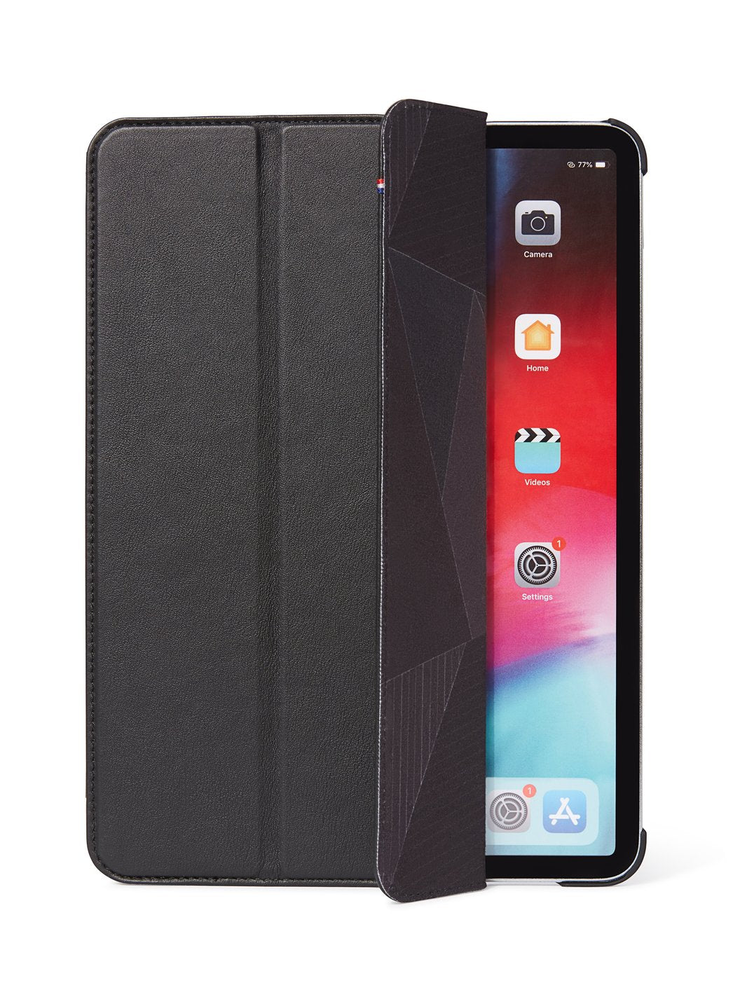 iPad Air 10.9 5th Gen (2022) Leather Slim Cover Black