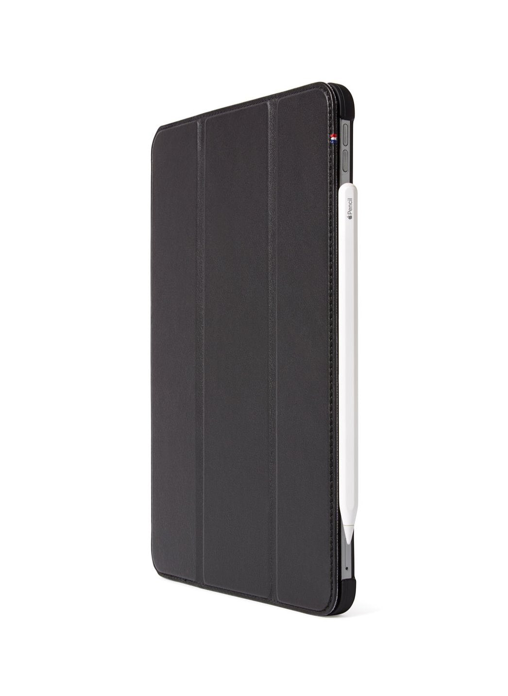 iPad Air 10.9 5th Gen (2022) Leather Slim Cover Black