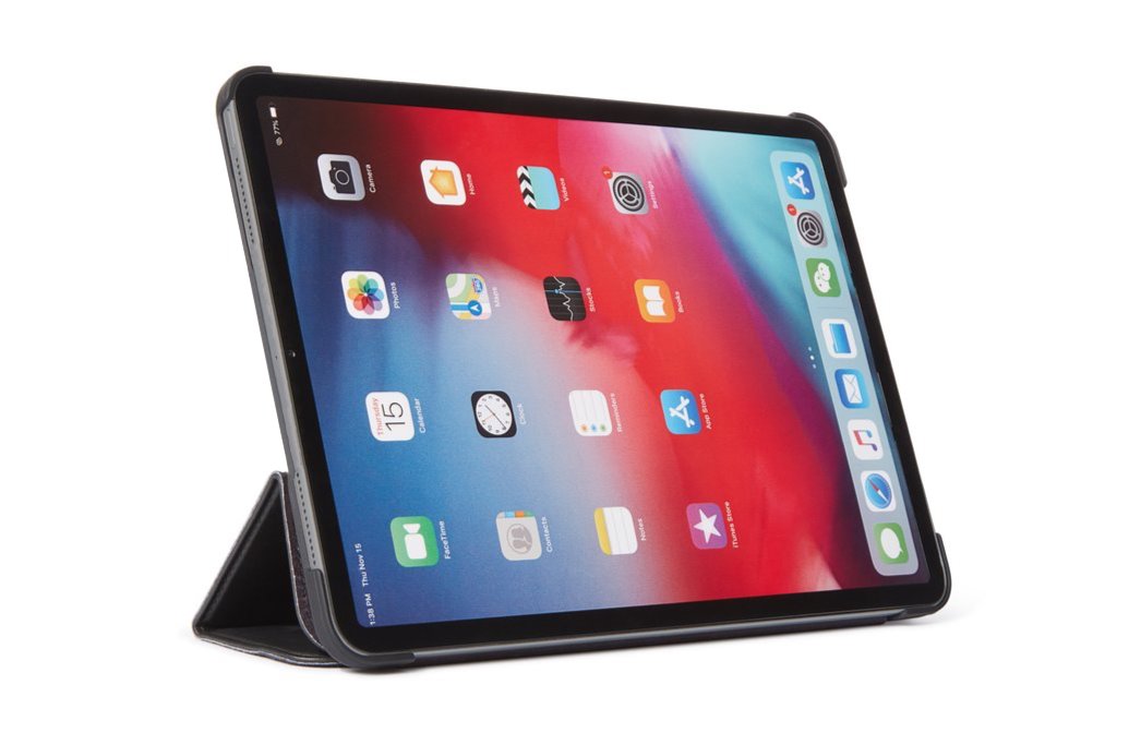 iPad Air 10.9 4th Gen (2020) Leather Slim Cover Black