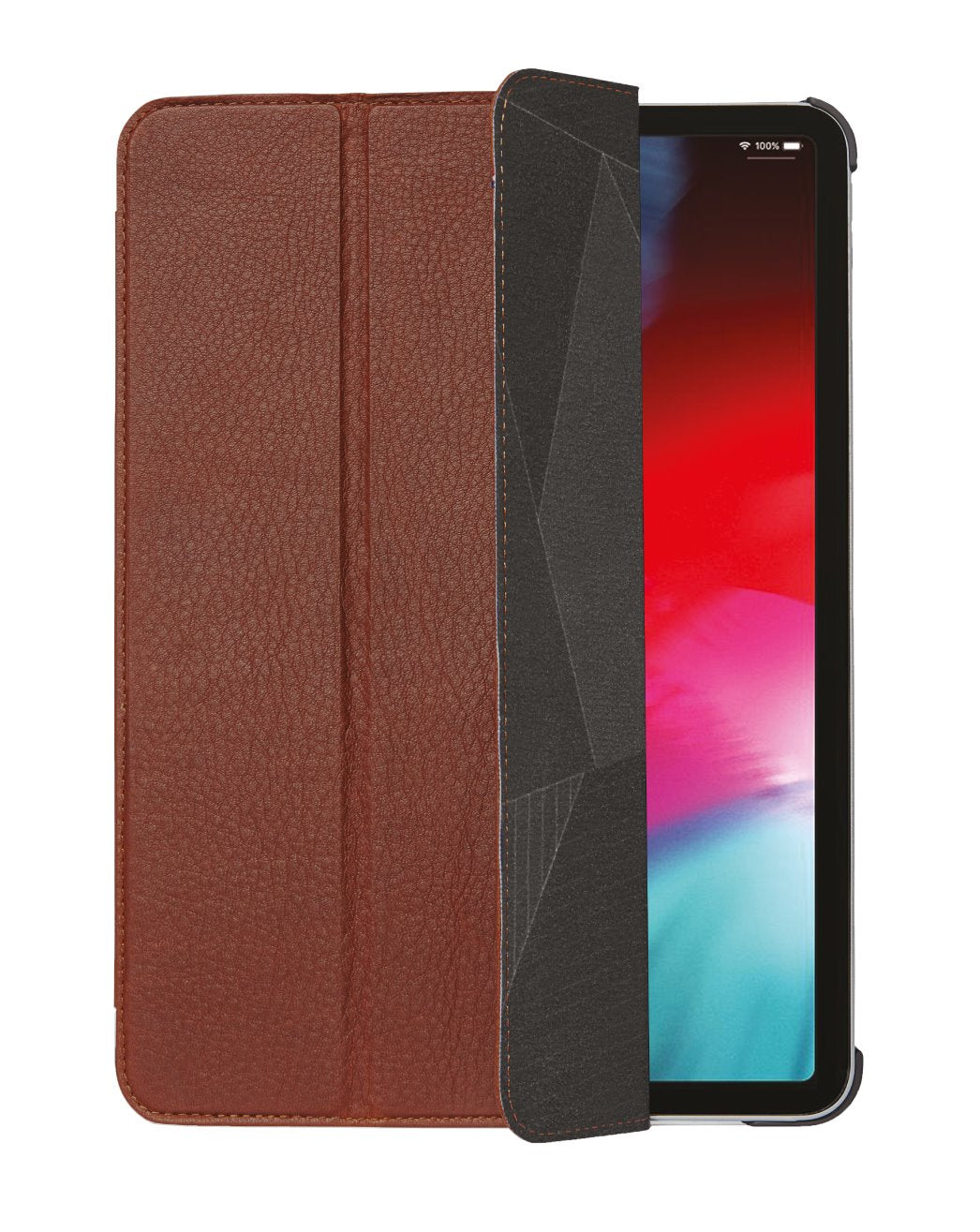 iPad Air 10.9 5th Gen (2022) Leather Slim Cover Brown