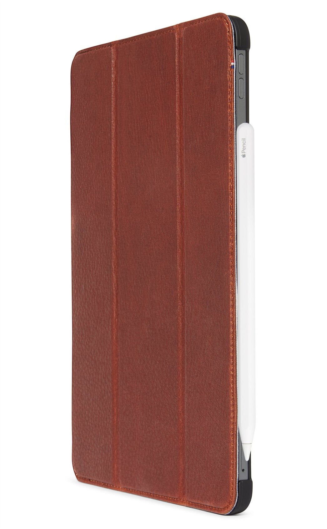 iPad Air 10.9 5th Gen (2022) Leather Slim Cover Brown