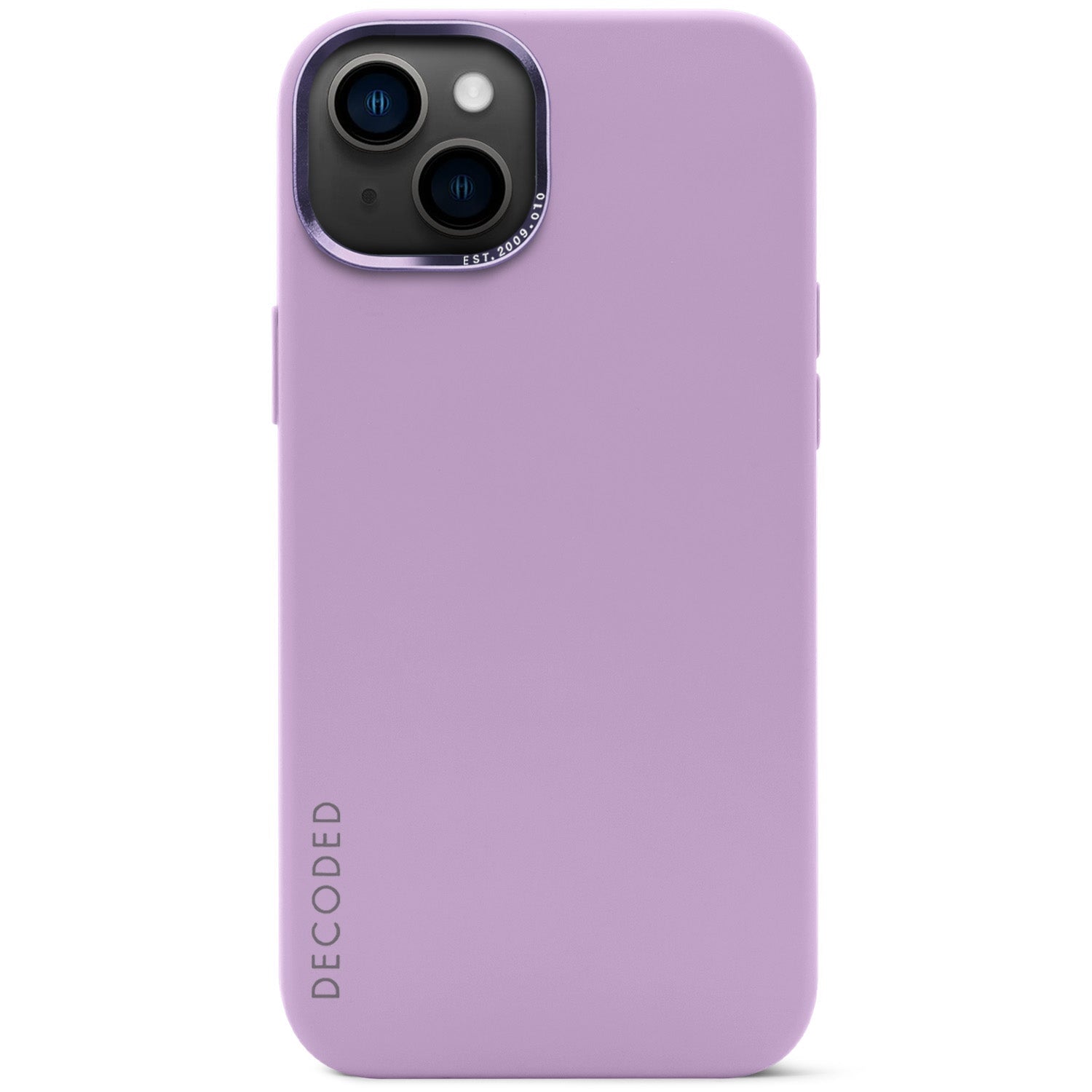 AntiMicrobial Silicone Back Cover MagSafe iPhone 14 Lavender