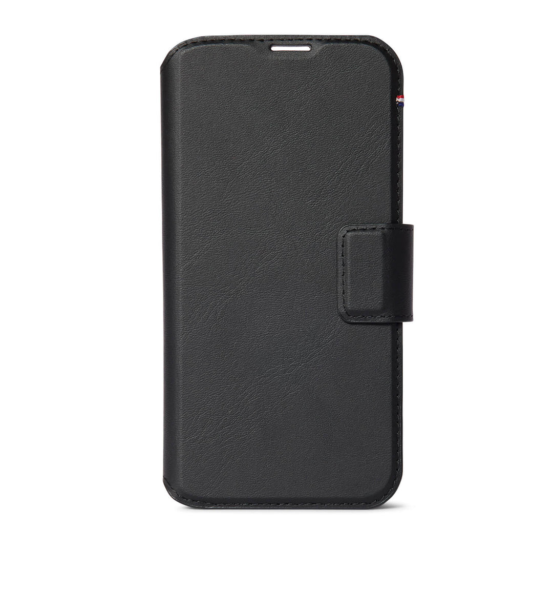 iPhone 14 Detachable Wallet Leather Black