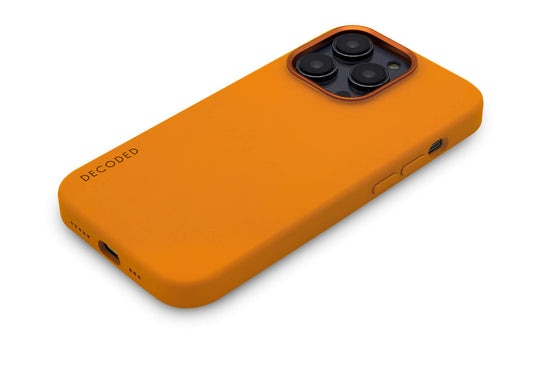 iPhone 14 Pro AntiMicrobial Silicone Back Cover Apricot