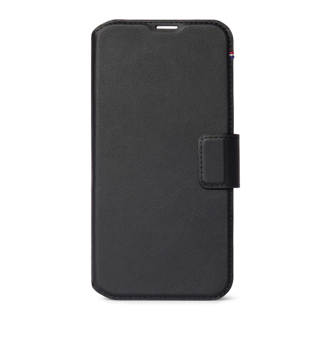 iPhone 14 Pro Detachable Wallet Leather Black