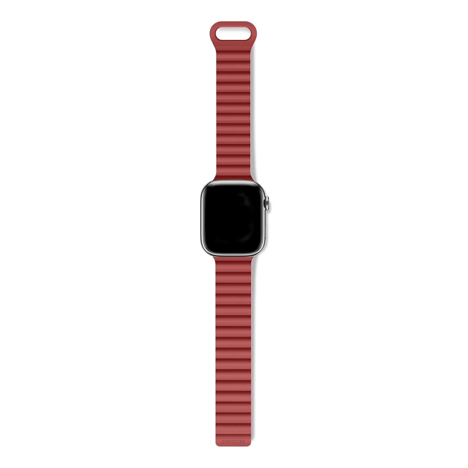 Silicone Traction Loop Strap Apple Watch 41mm Series 8 Astro Dust