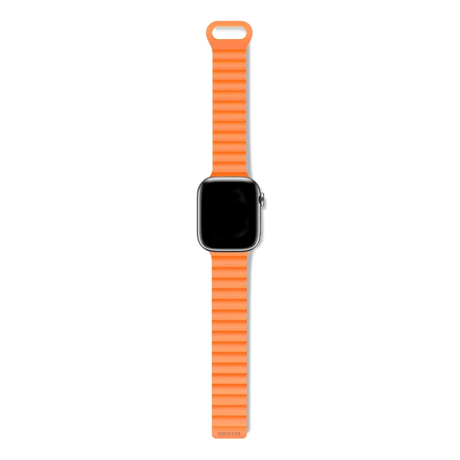 Silicone Traction Loop Strap Apple Watch 45mm Series 7 Apricot