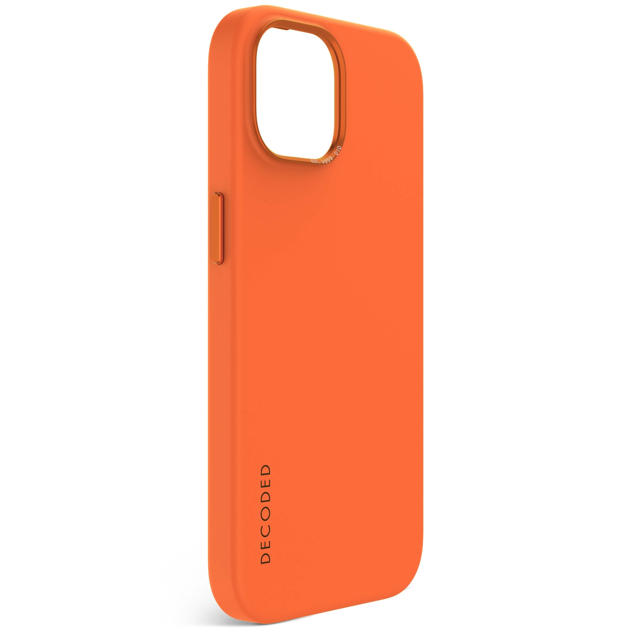 iPhone 15 AntiMicrobial Silicone Back Cover Apricot