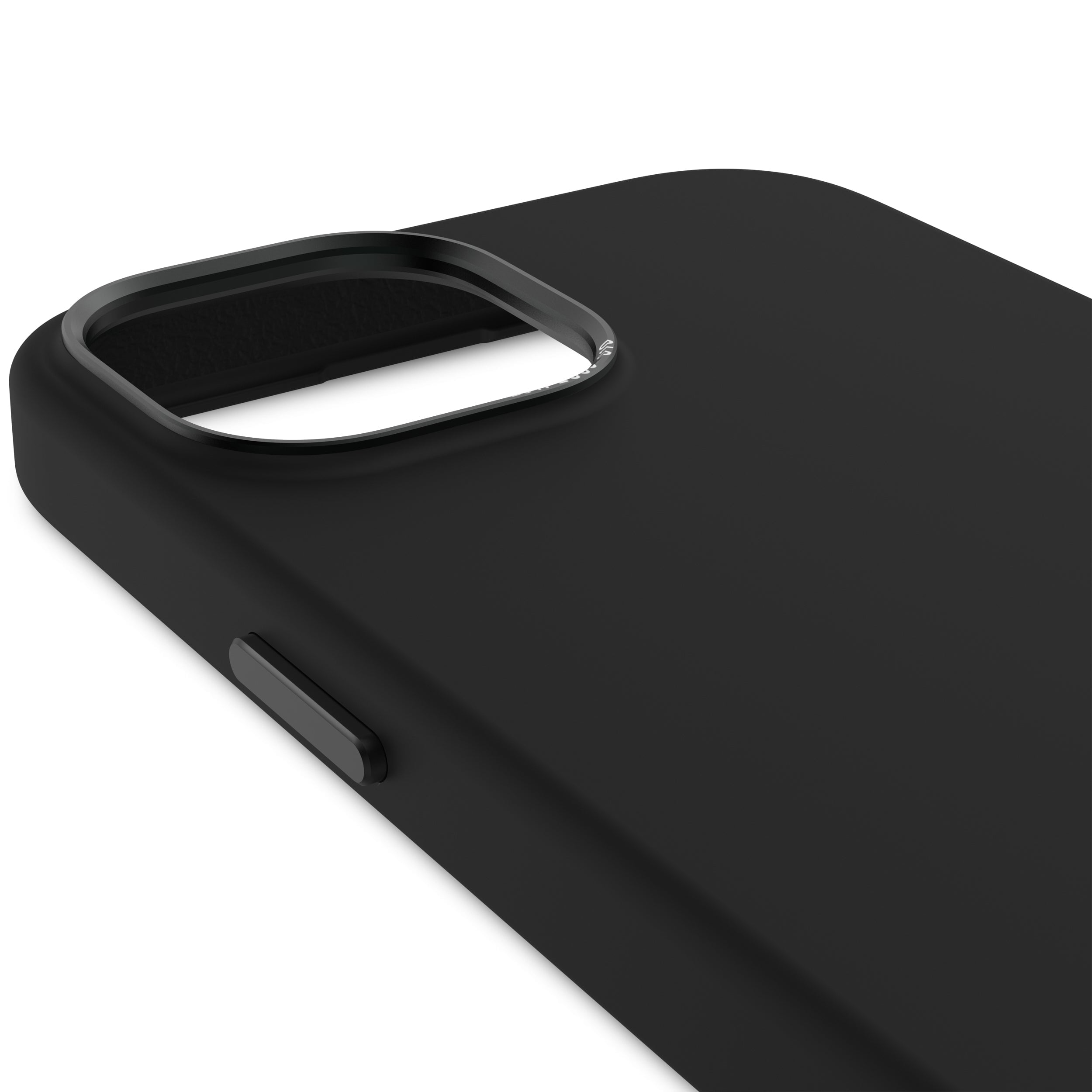 iPhone 15 AntiMicrobial Silicone Back Cover Graphine