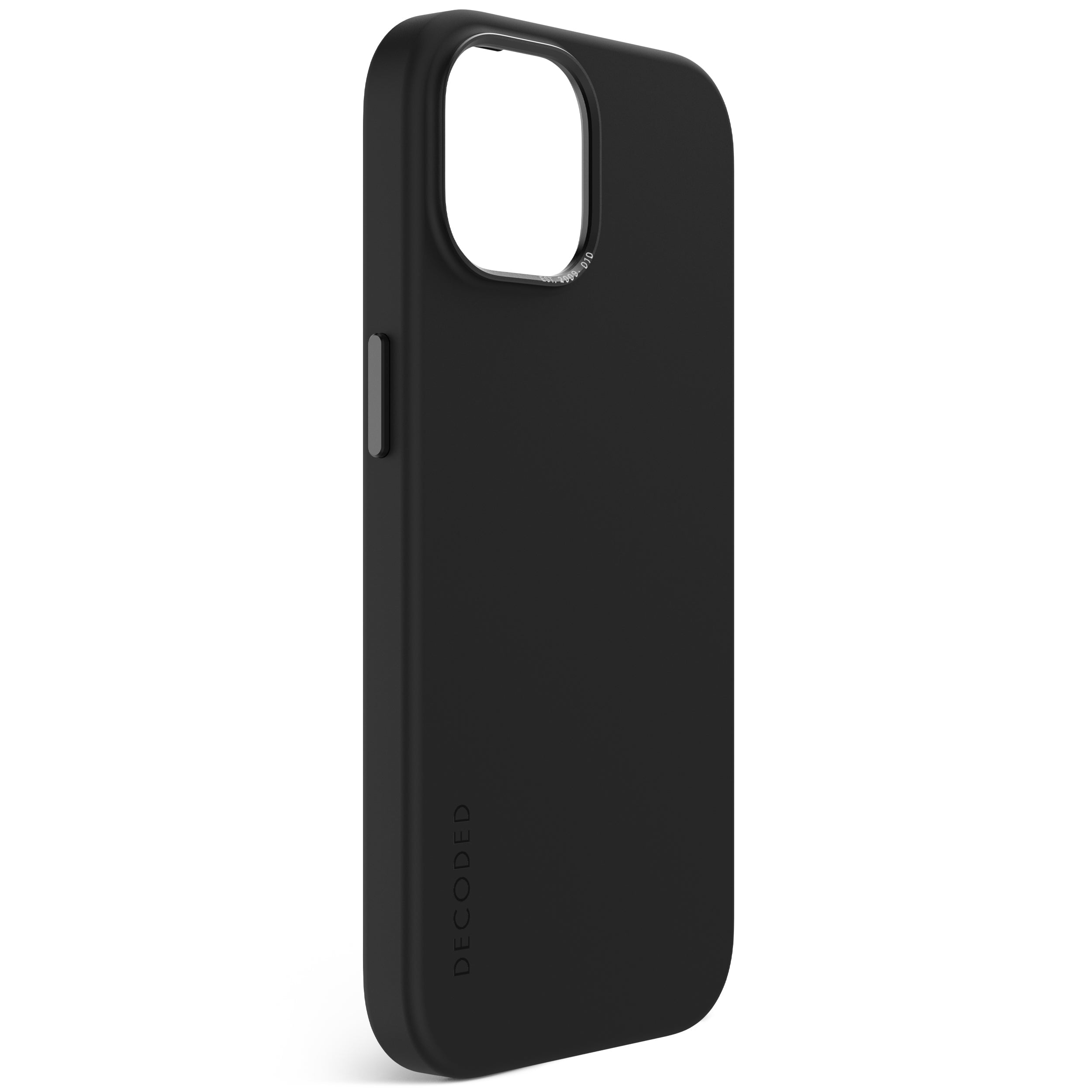 iPhone 15 AntiMicrobial Silicone Back Cover Graphine