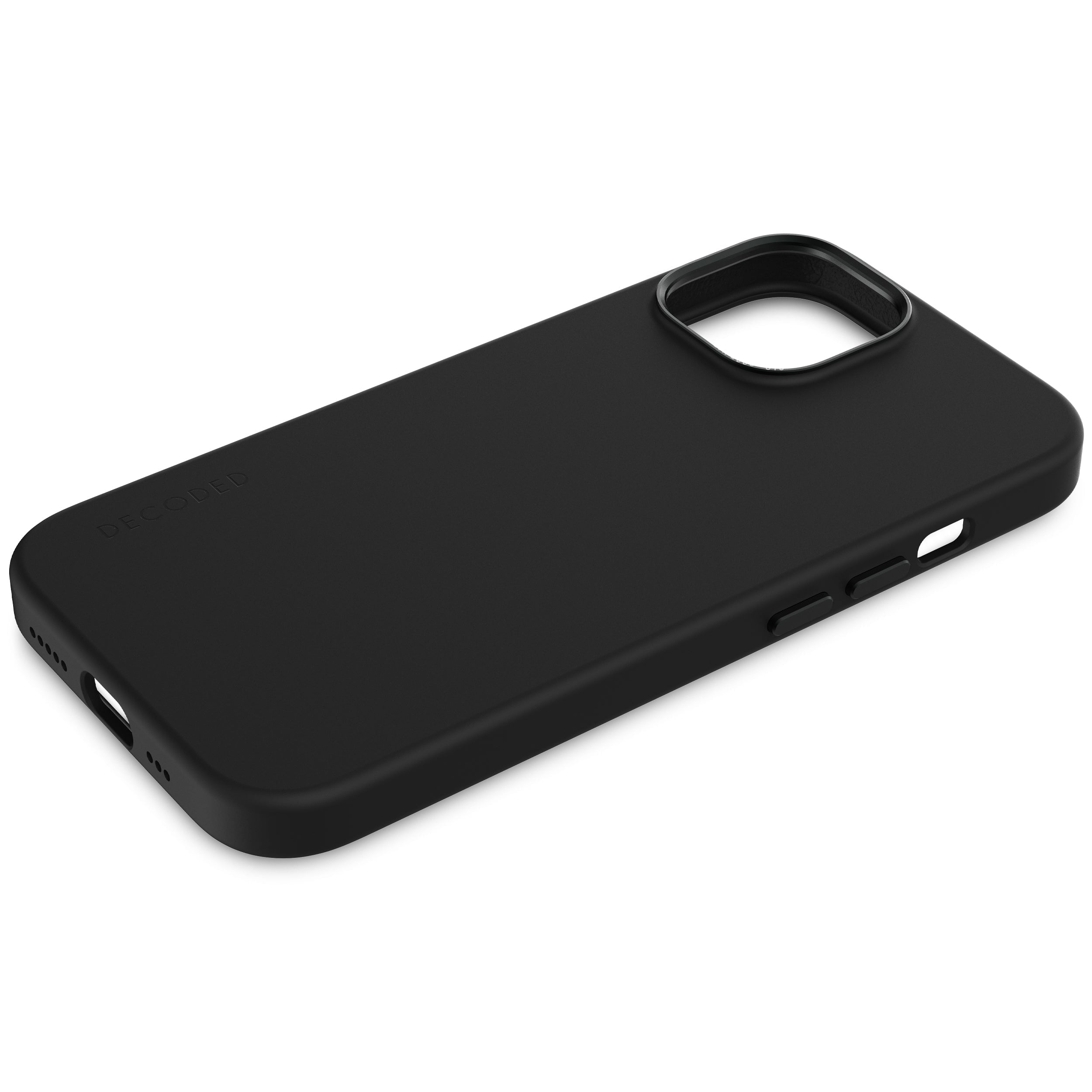 iPhone 15 AntiMicrobial Silicone Back Cover Graphine