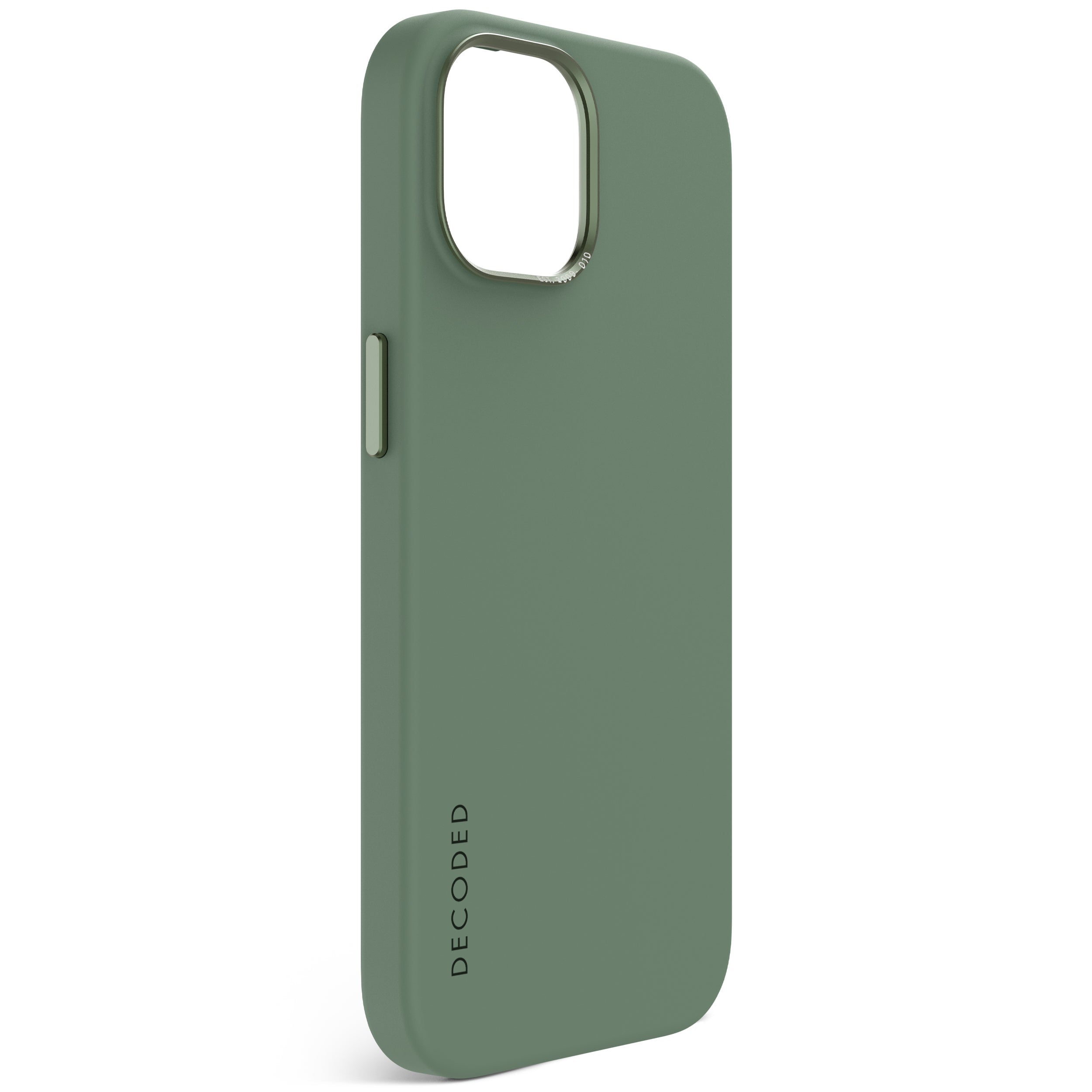 iPhone 15 AntiMicrobial Silicone Back Cover Sage Leaf