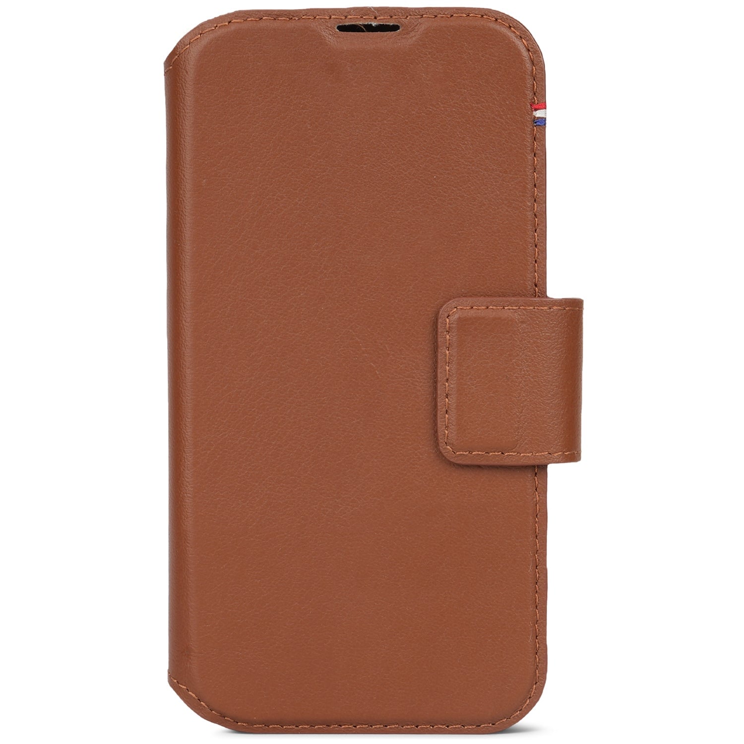 iPhone 15 Detachable Wallet Leather Tan