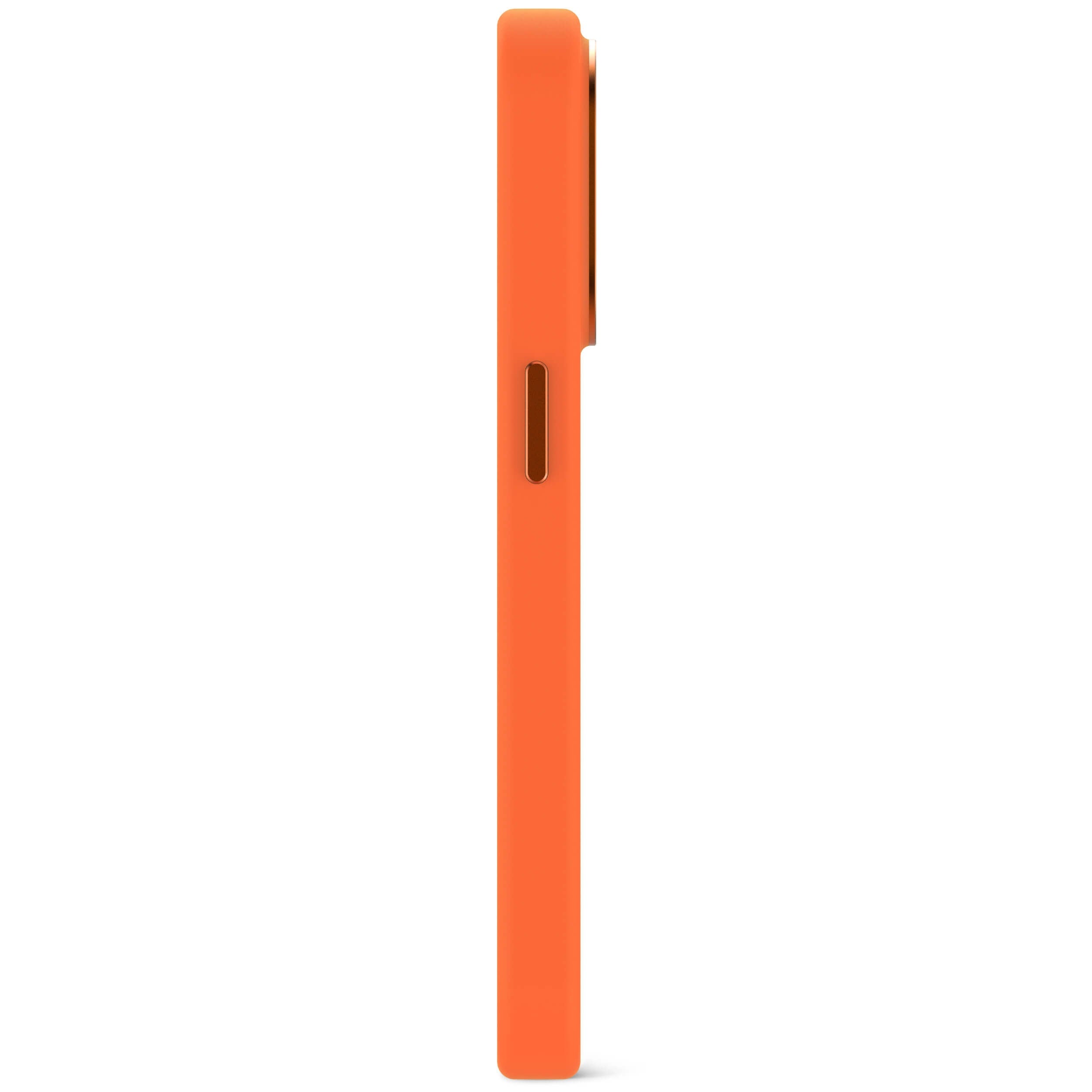 iPhone 15 Pro AntiMicrobial Silicone Back Cover Apricot
