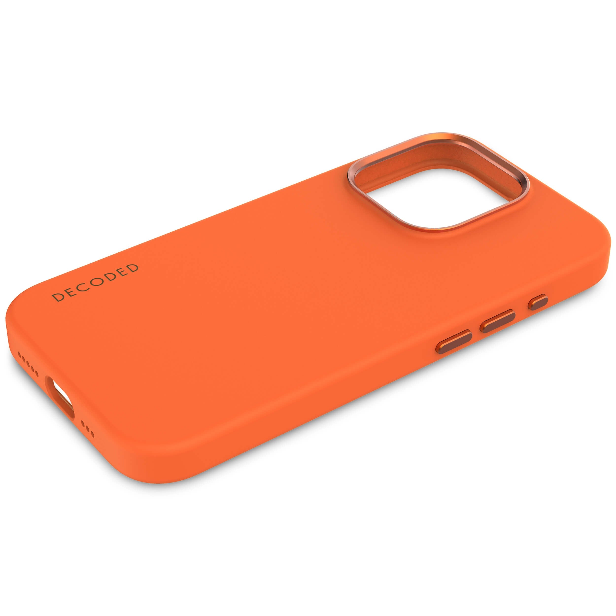 iPhone 15 Pro AntiMicrobial Silicone Back Cover Apricot