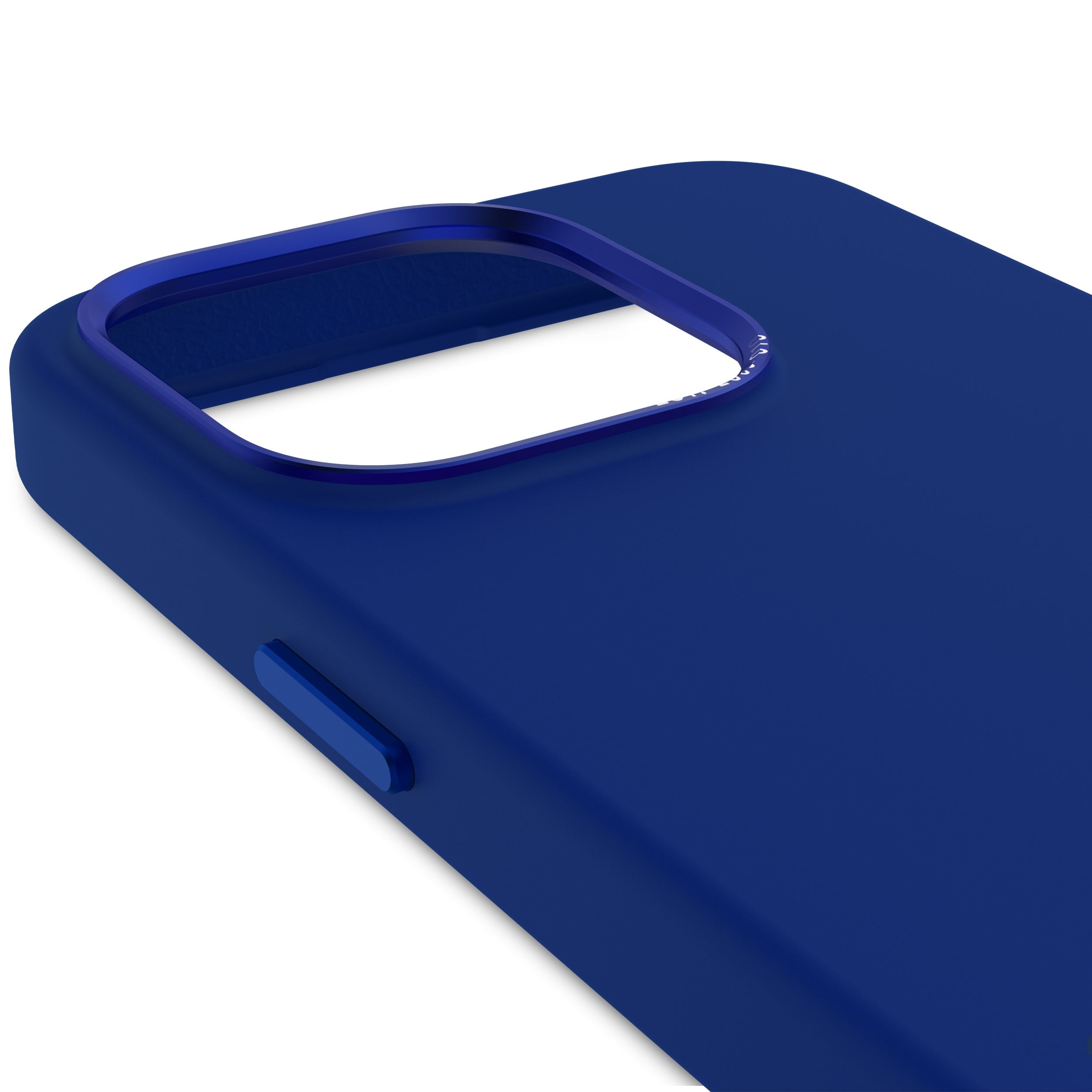 iPhone 15 Pro AntiMicrobial Silicone Back Cover Galactic Blue