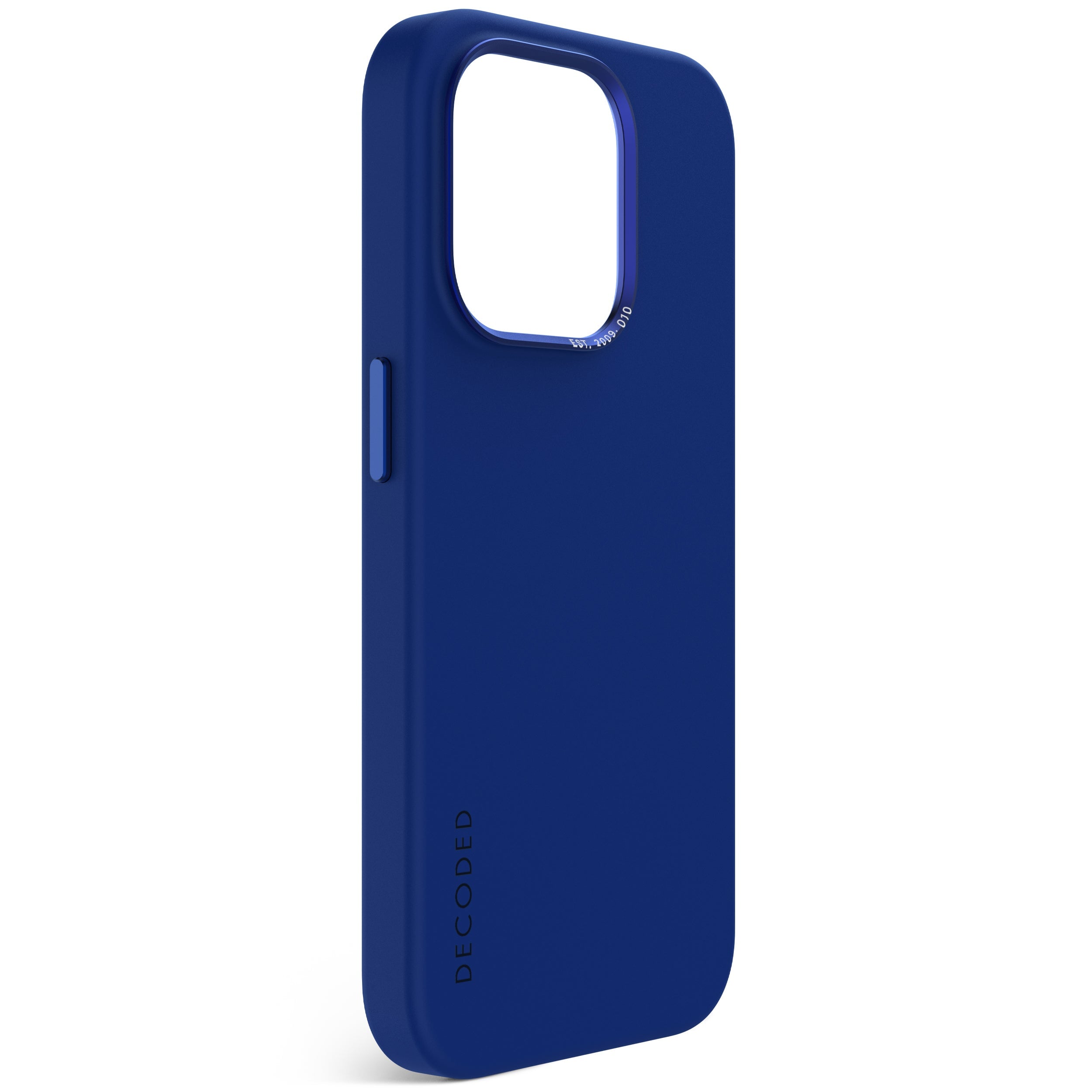 iPhone 15 Pro AntiMicrobial Silicone Back Cover Galactic Blue