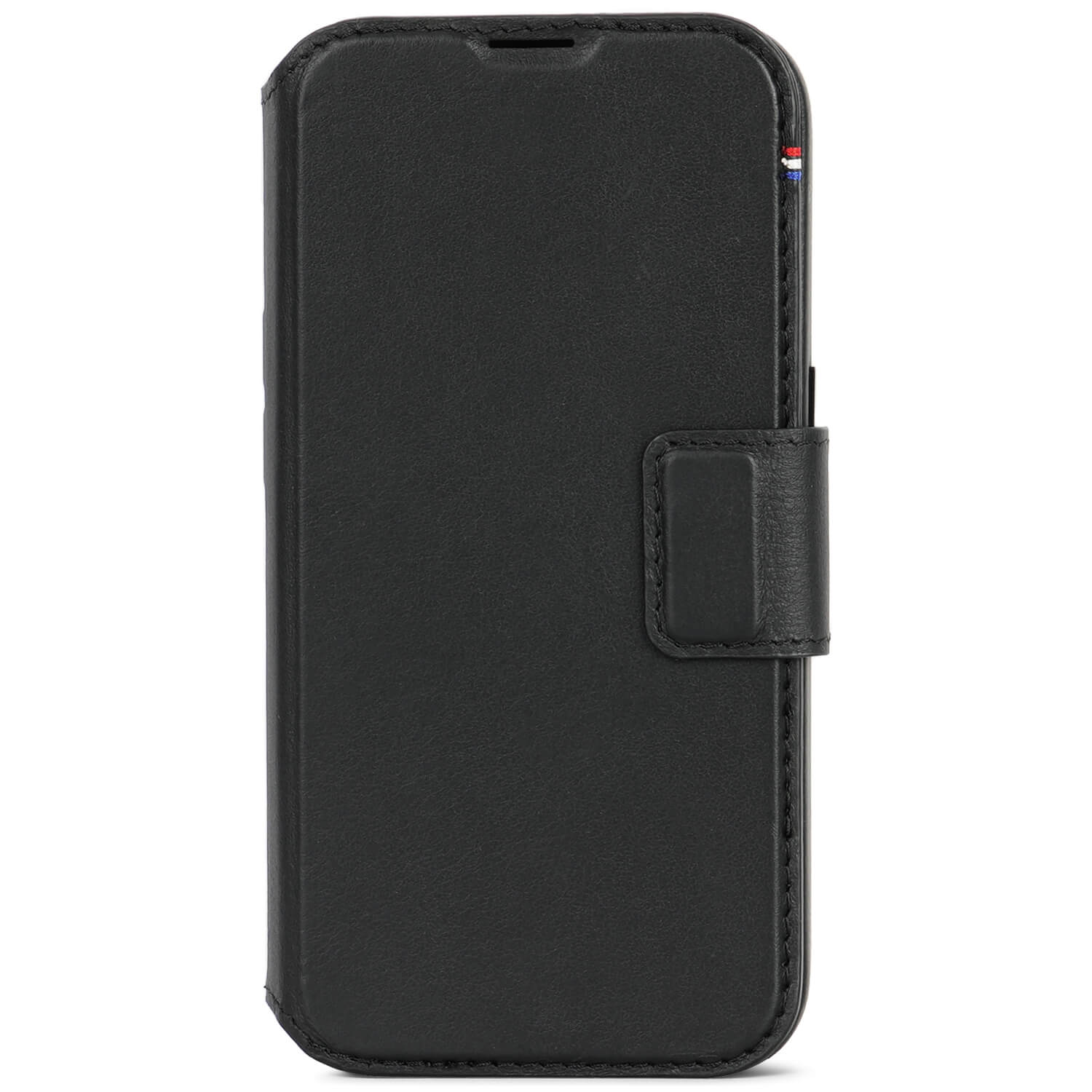 iPhone 15 Pro Detachable Wallet Leather Black