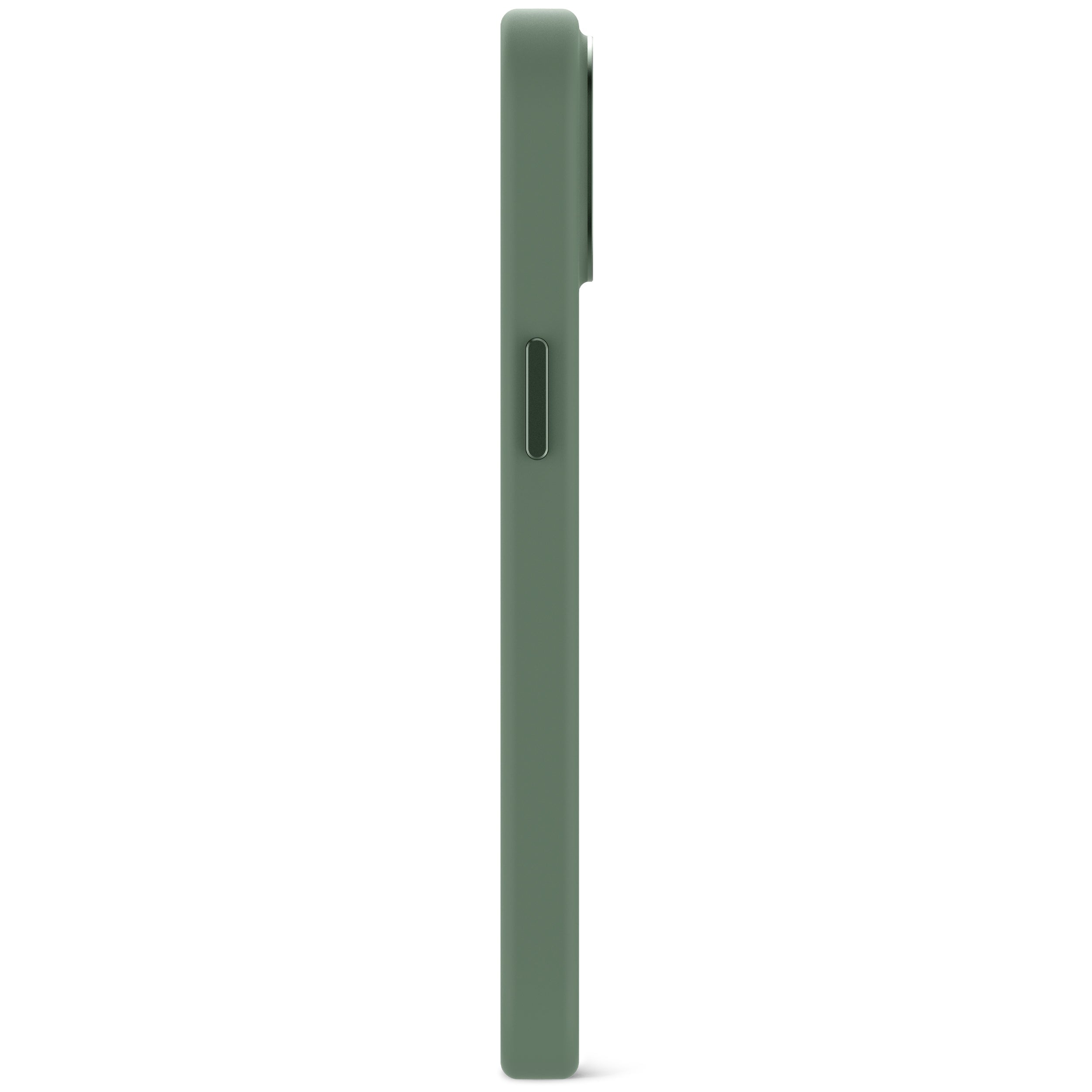 iPhone 15 Plus AntiMicrobial Silicone Back Cover Sage Leaf