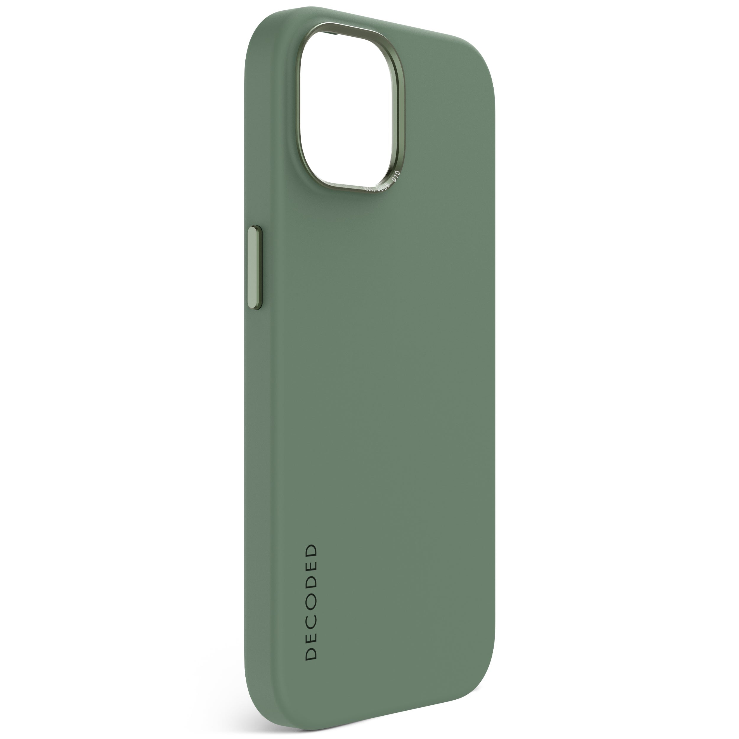 iPhone 15 Plus AntiMicrobial Silicone Back Cover Sage Leaf