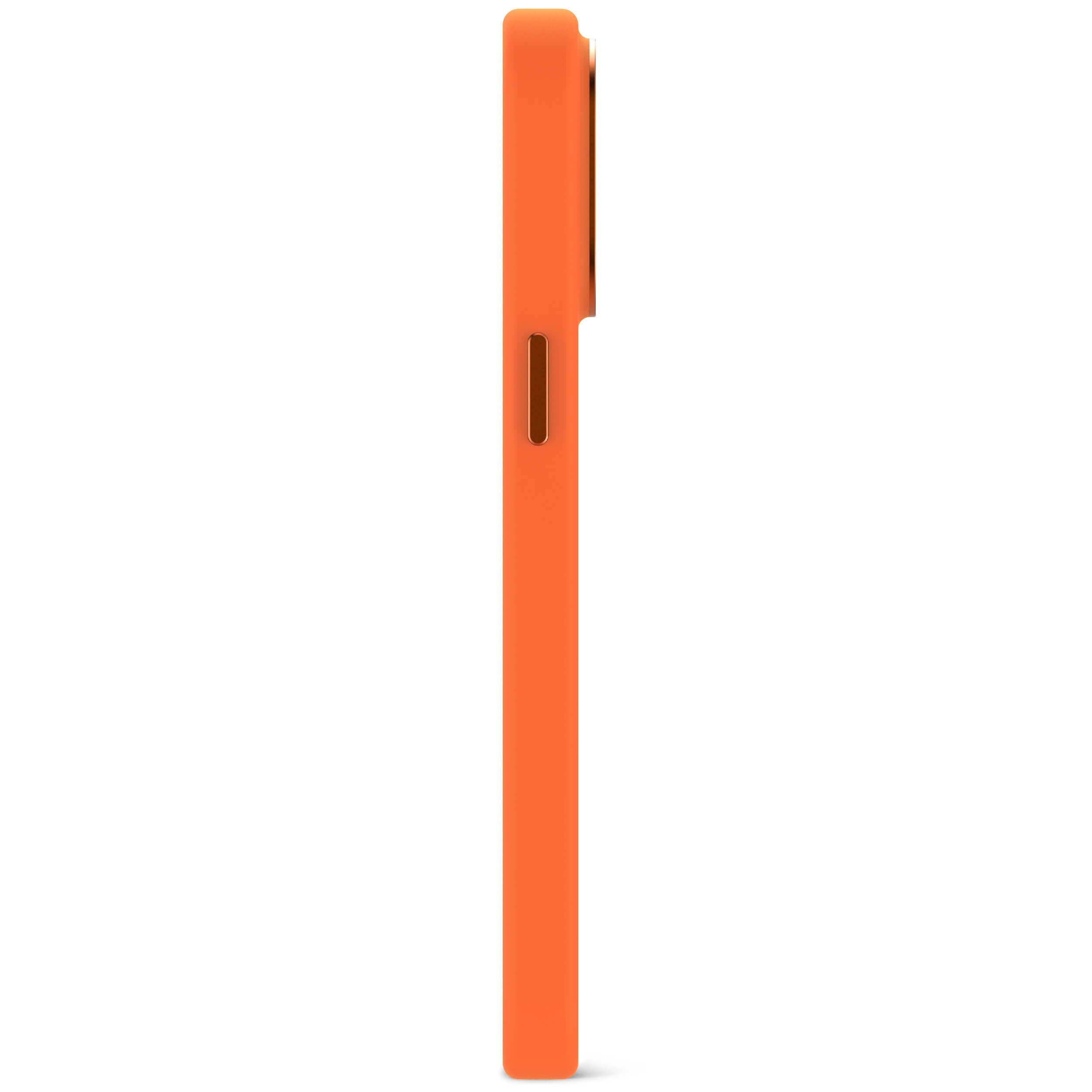 iPhone 15 Pro Max AntiMicrobial Silicone Back Cover Apricot