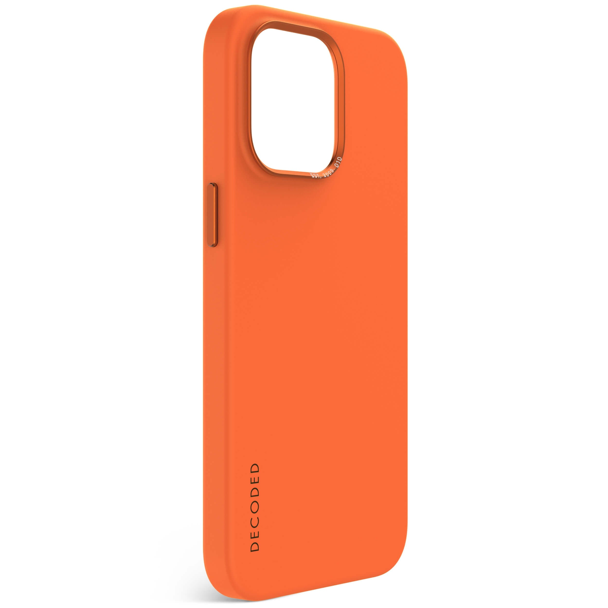 iPhone 15 Pro Max AntiMicrobial Silicone Back Cover Apricot