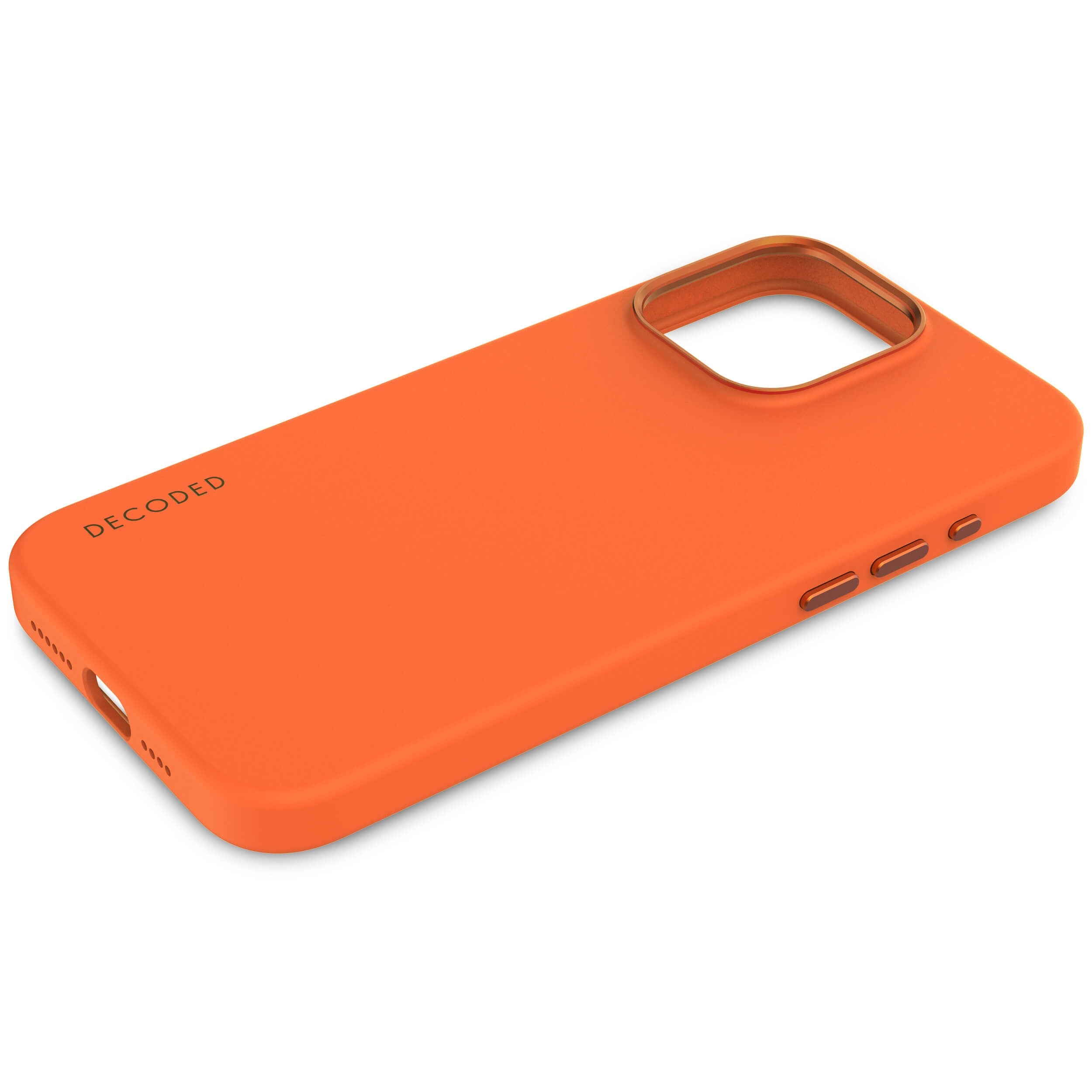 iPhone 15 Pro Max AntiMicrobial Silicone Back Cover Apricot
