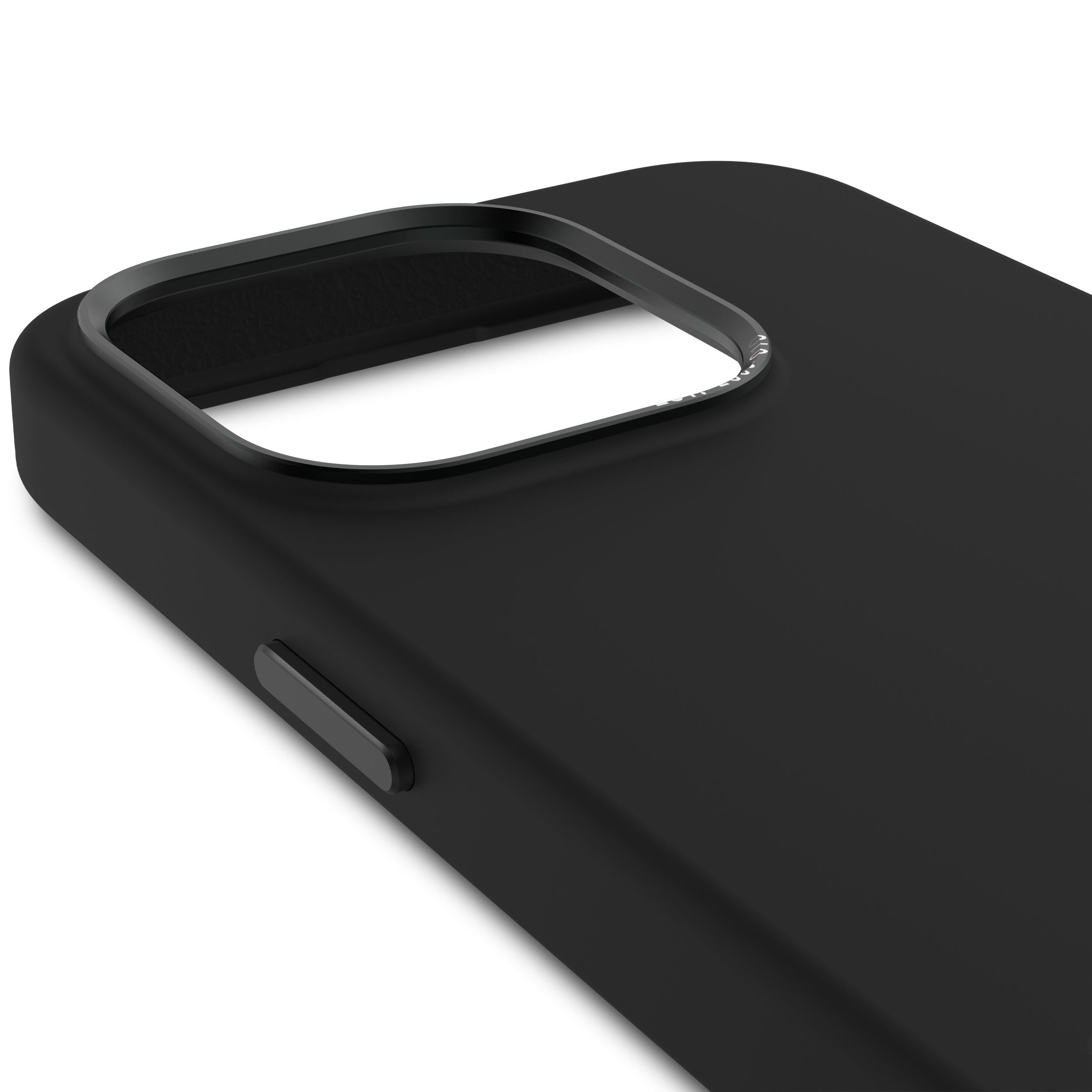 iPhone 15 Pro Max AntiMicrobial Silicone Back Cover Graphine