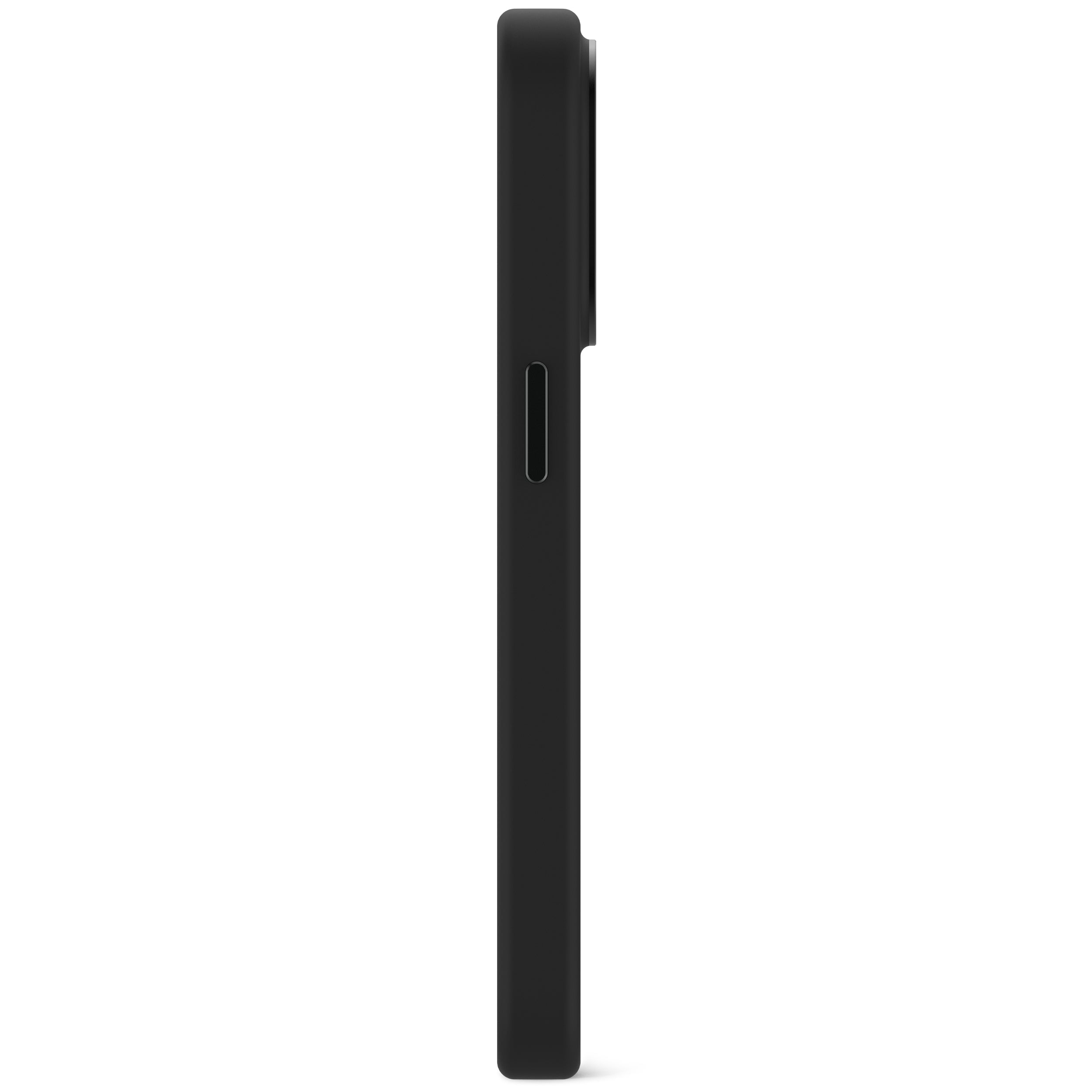 iPhone 15 Pro Max AntiMicrobial Silicone Back Cover Graphine
