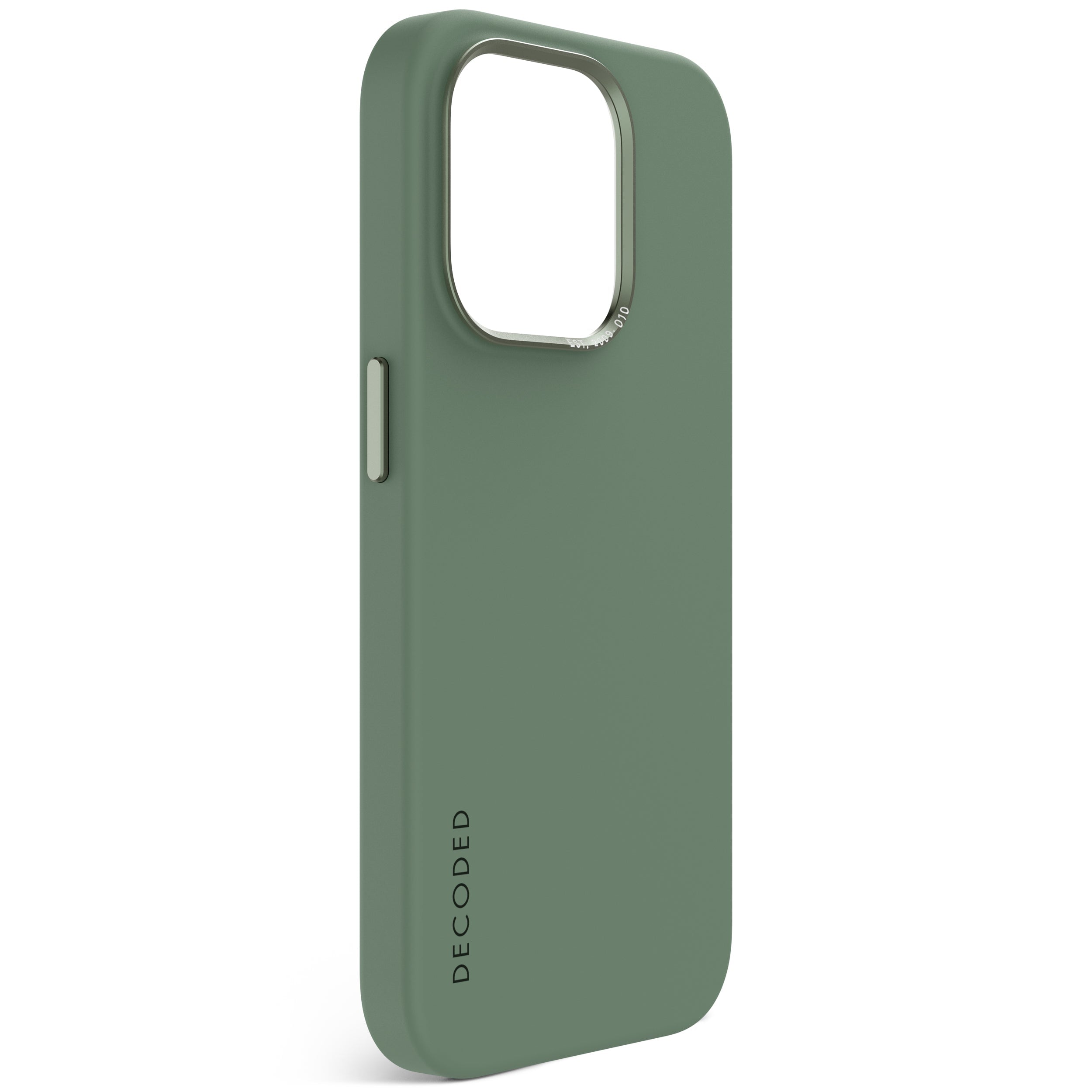 iPhone 15 Pro Max AntiMicrobial Silicone Back Cover Sage Leaf