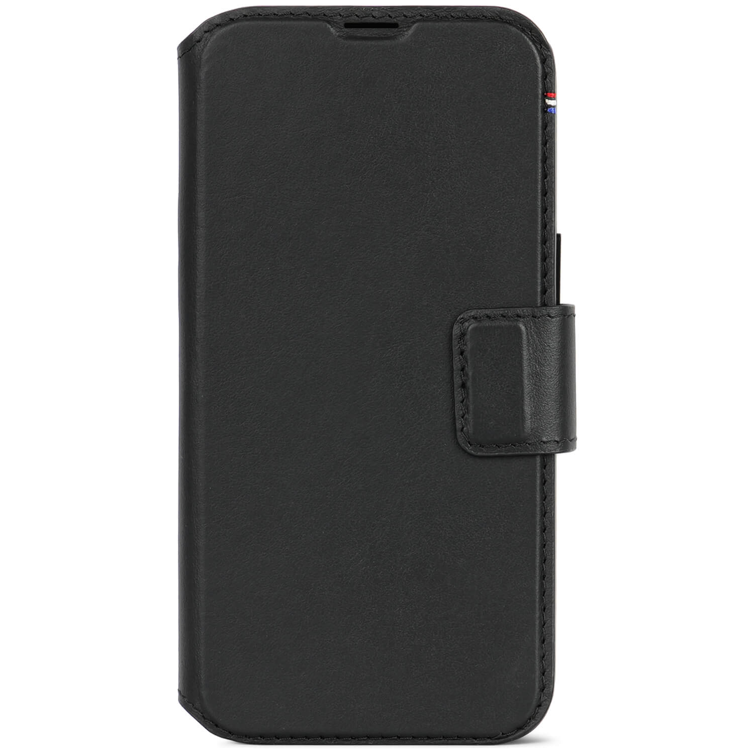 iPhone 15 Pro Max Detachable Wallet Leather Black