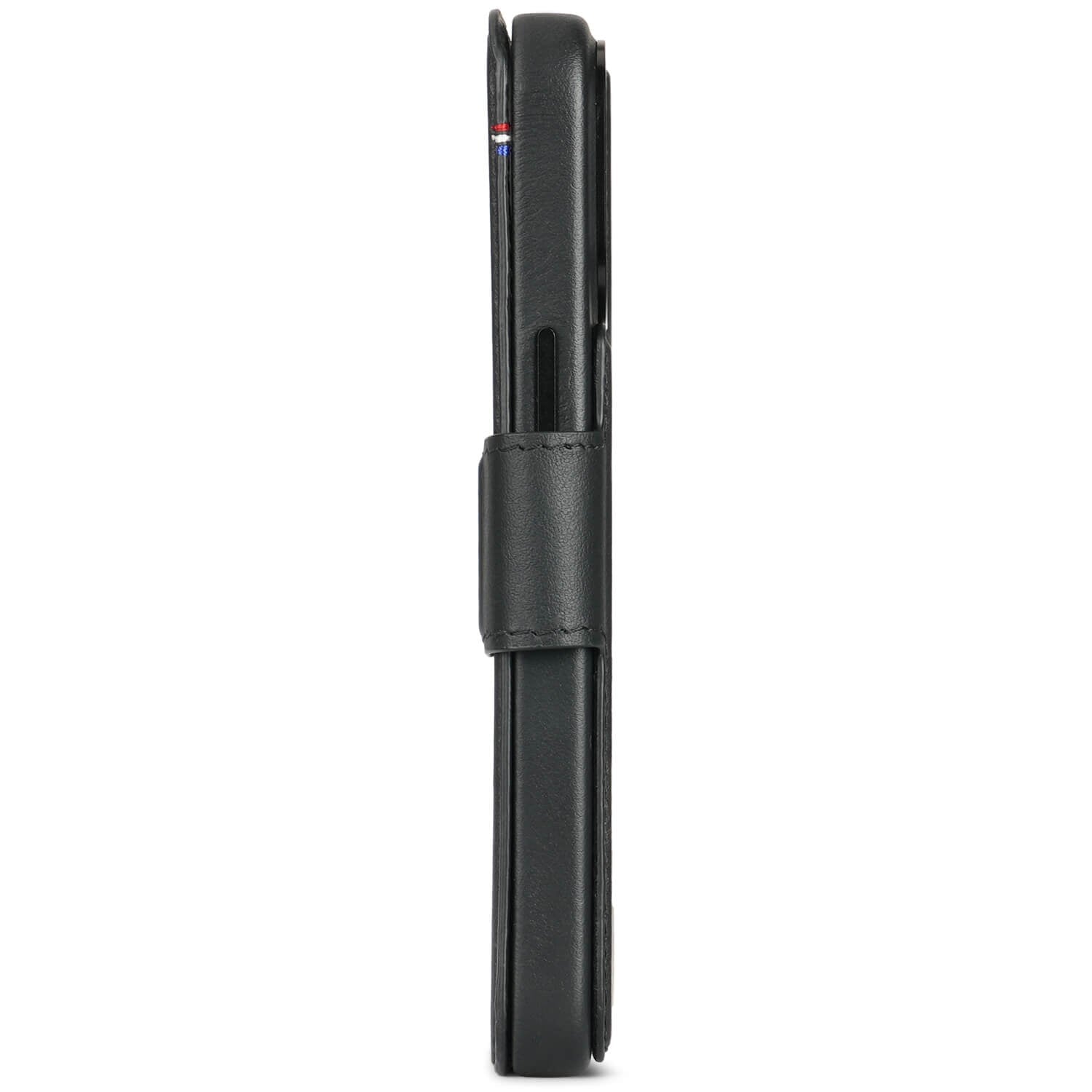 iPhone 15 Pro Max Detachable Wallet Leather Black