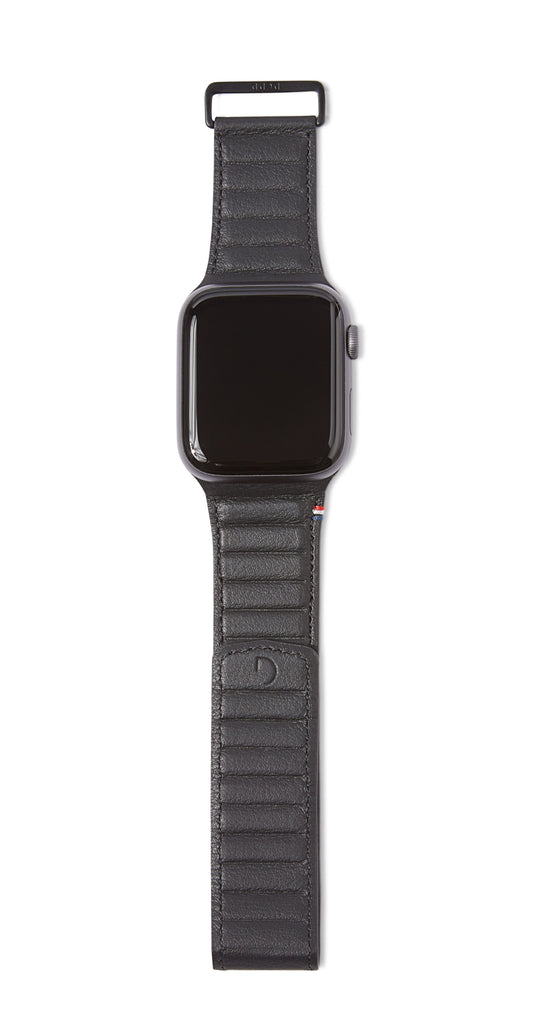 Decoded Leather Magnetic Traction Strap Apple Watch 38/40/41 mm Black