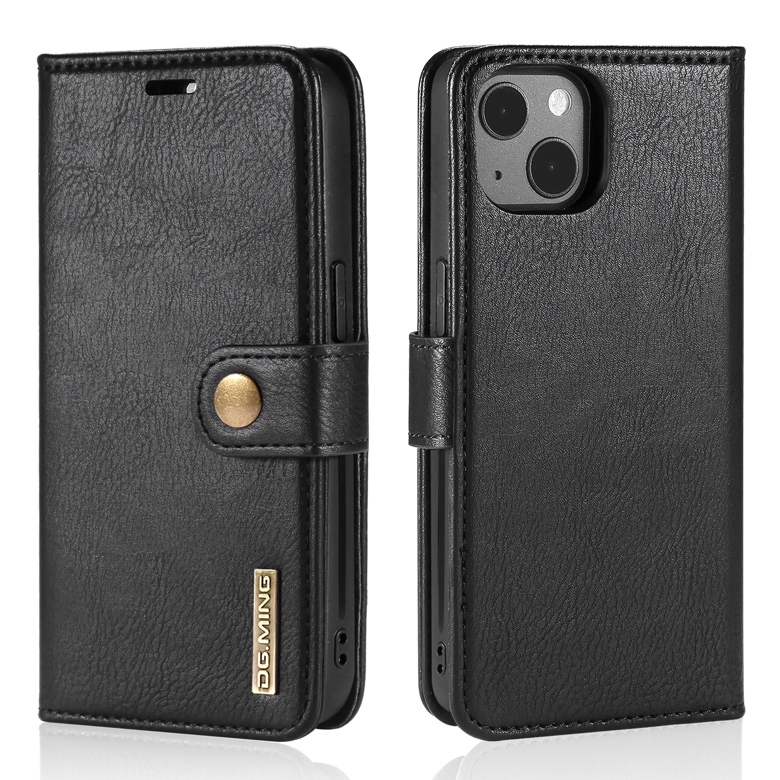 iPhone 13 Magnet Wallet Black