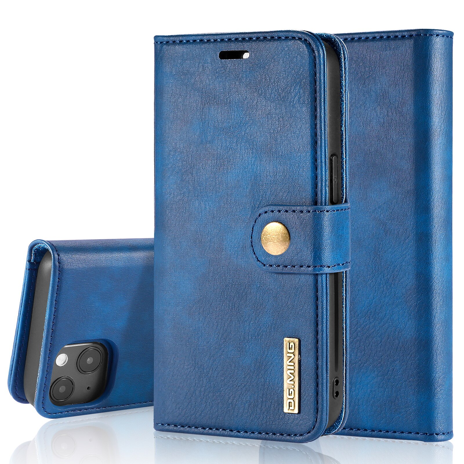 iPhone 14 Plus Magnet Wallet Blue