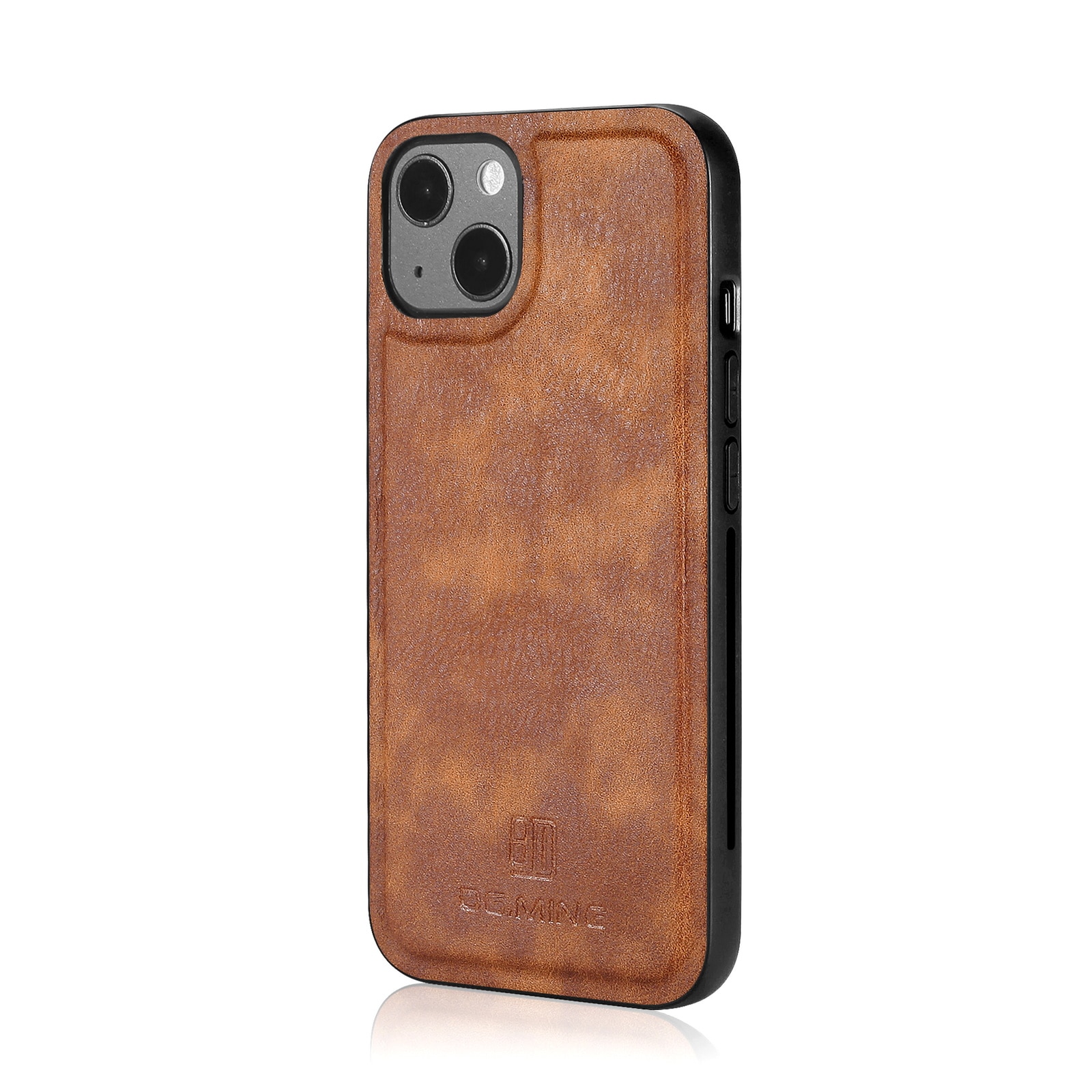 iPhone 13 Mini Magnet Wallet Cognac